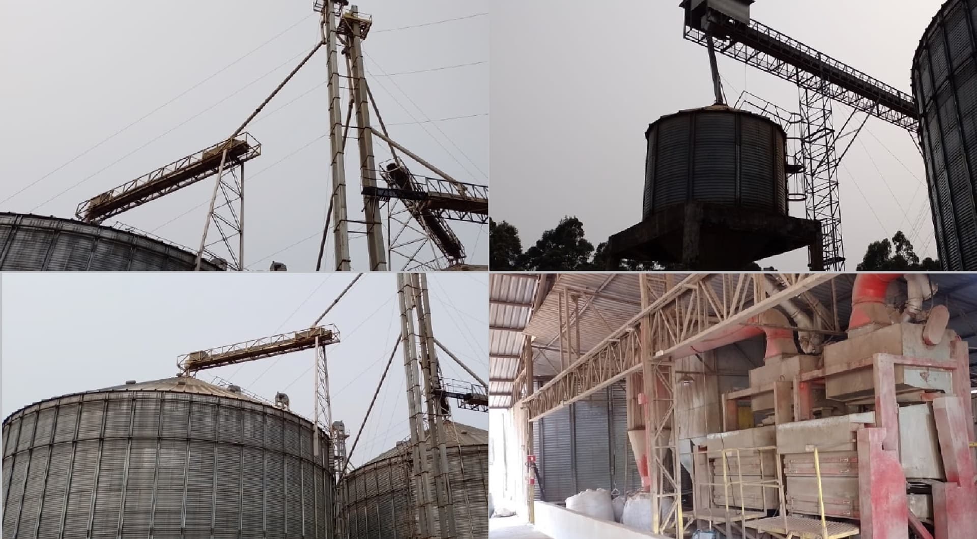 01 silo de expedição S.E.E, Entringer - leilão judicial - Não informado BR - lance mínimo R$ 23.000