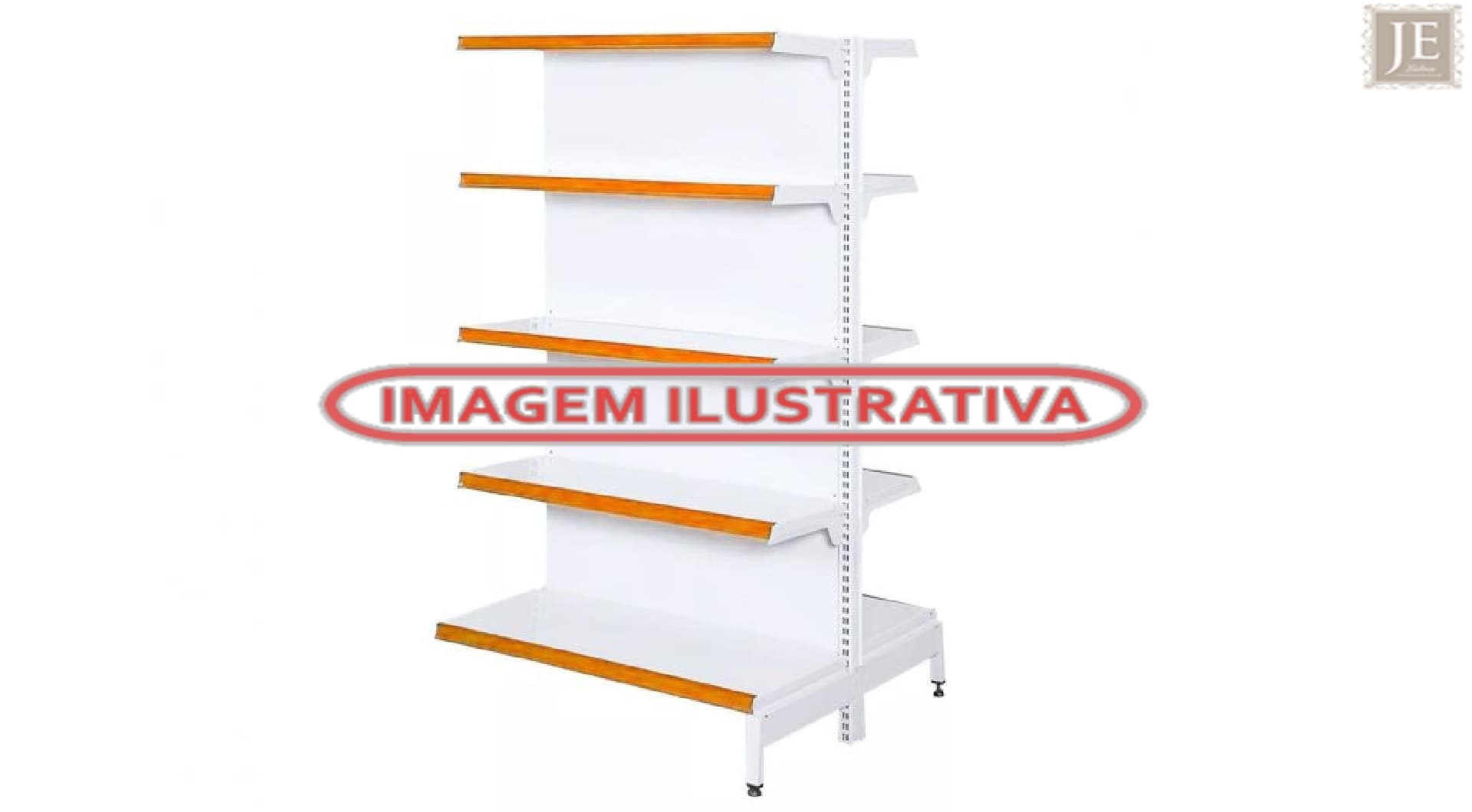 12 gôndolas central continuação - leilão judicial - Não informado BR - lance mínimo R$ 6.830