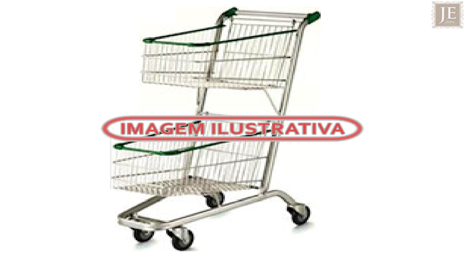 10 unidades de carrinhos duplocar - leilão judicial - Não informado BR - lance mínimo R$ 4.021