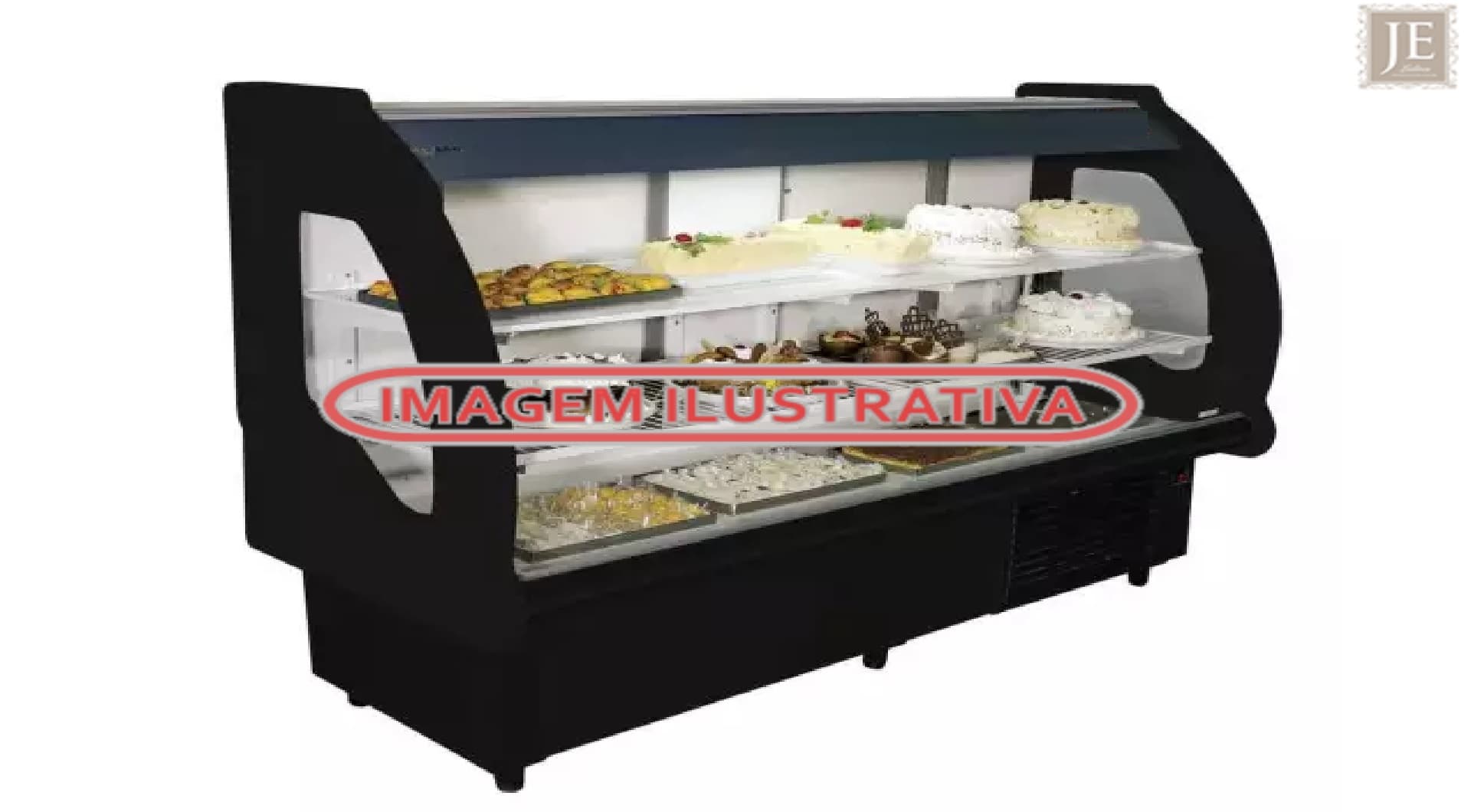 05 balcões ref. para tortas - leilão judicial - Não informado BR - lance mínimo R$ 3.224