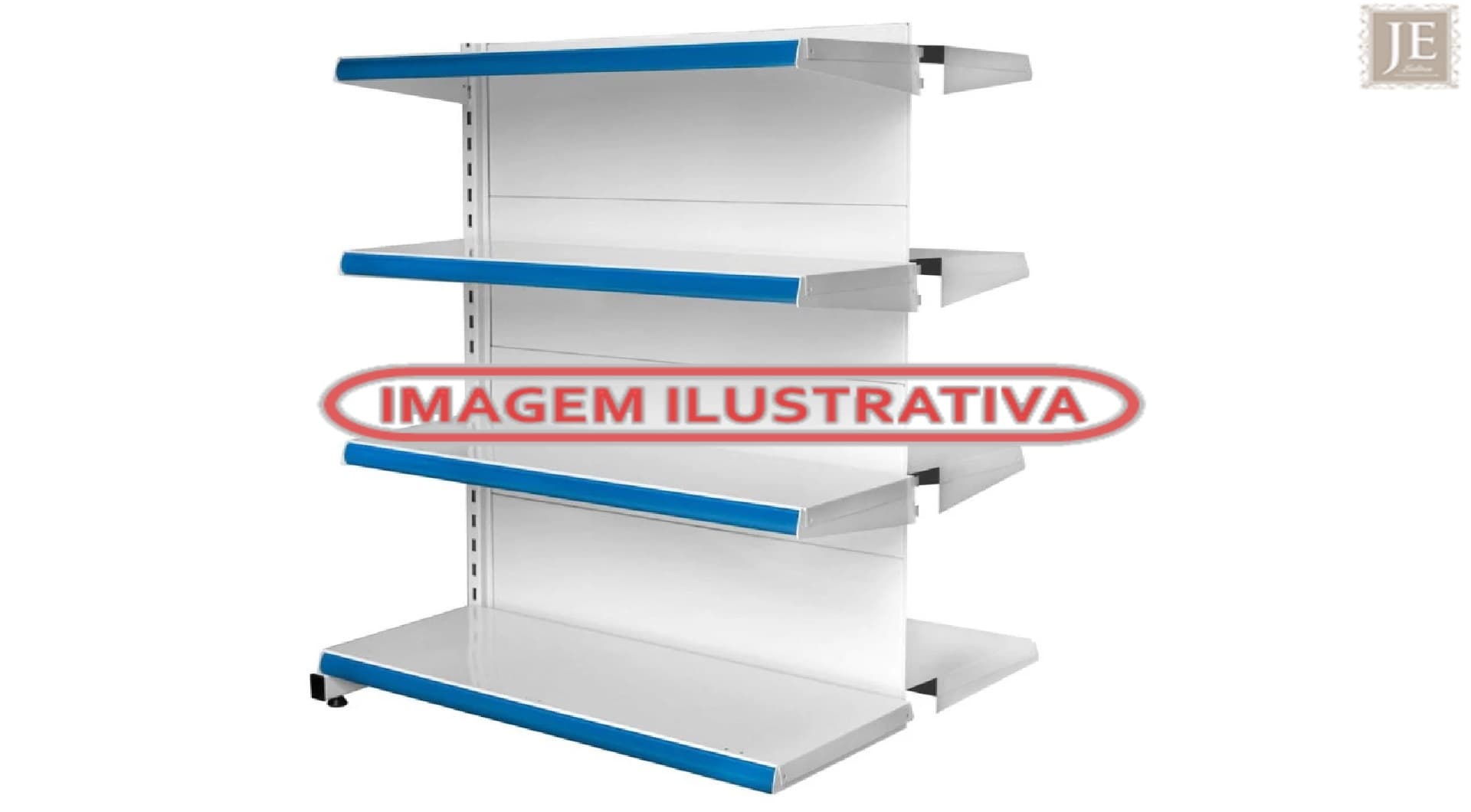 01 unidade de rack inicial - leilão judicial - Não informado BR - lance mínimo R$ 755