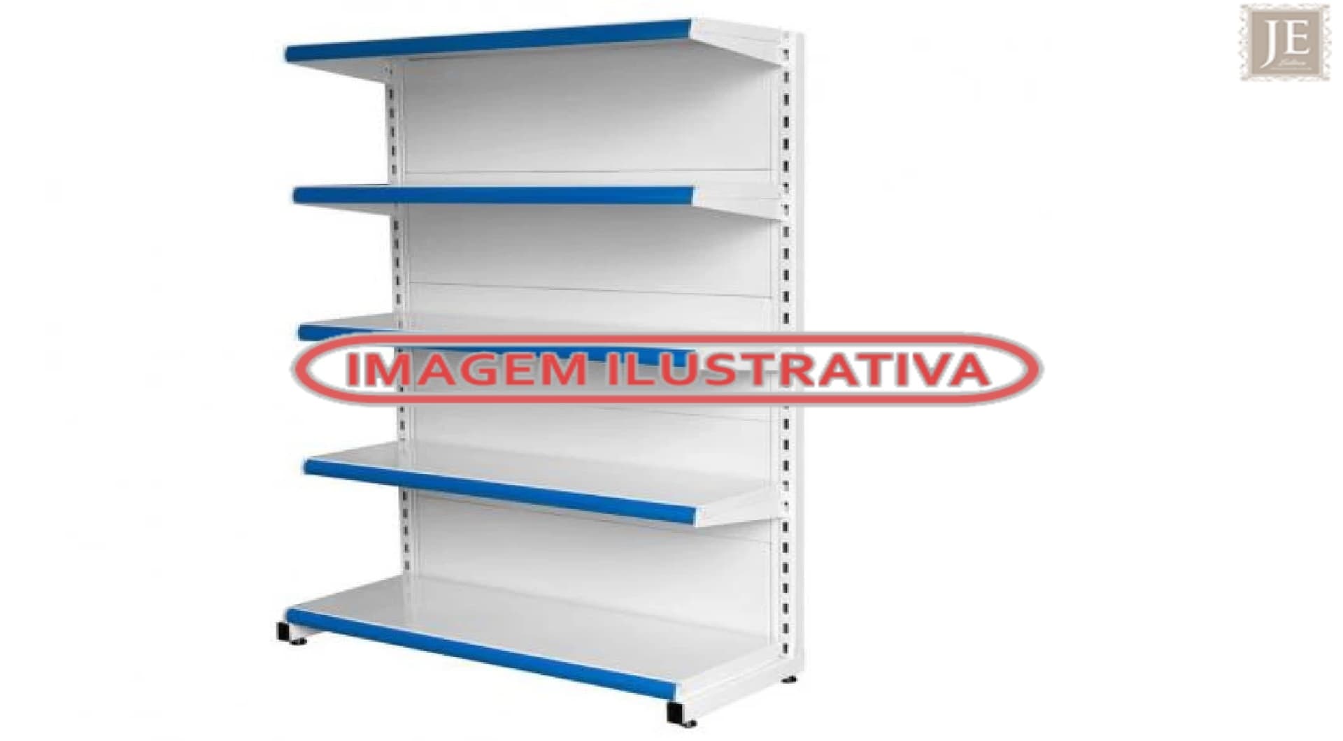 23 unidades de gôndolas lateral - leilão judicial - Não informado BR - lance mínimo R$ 10.276