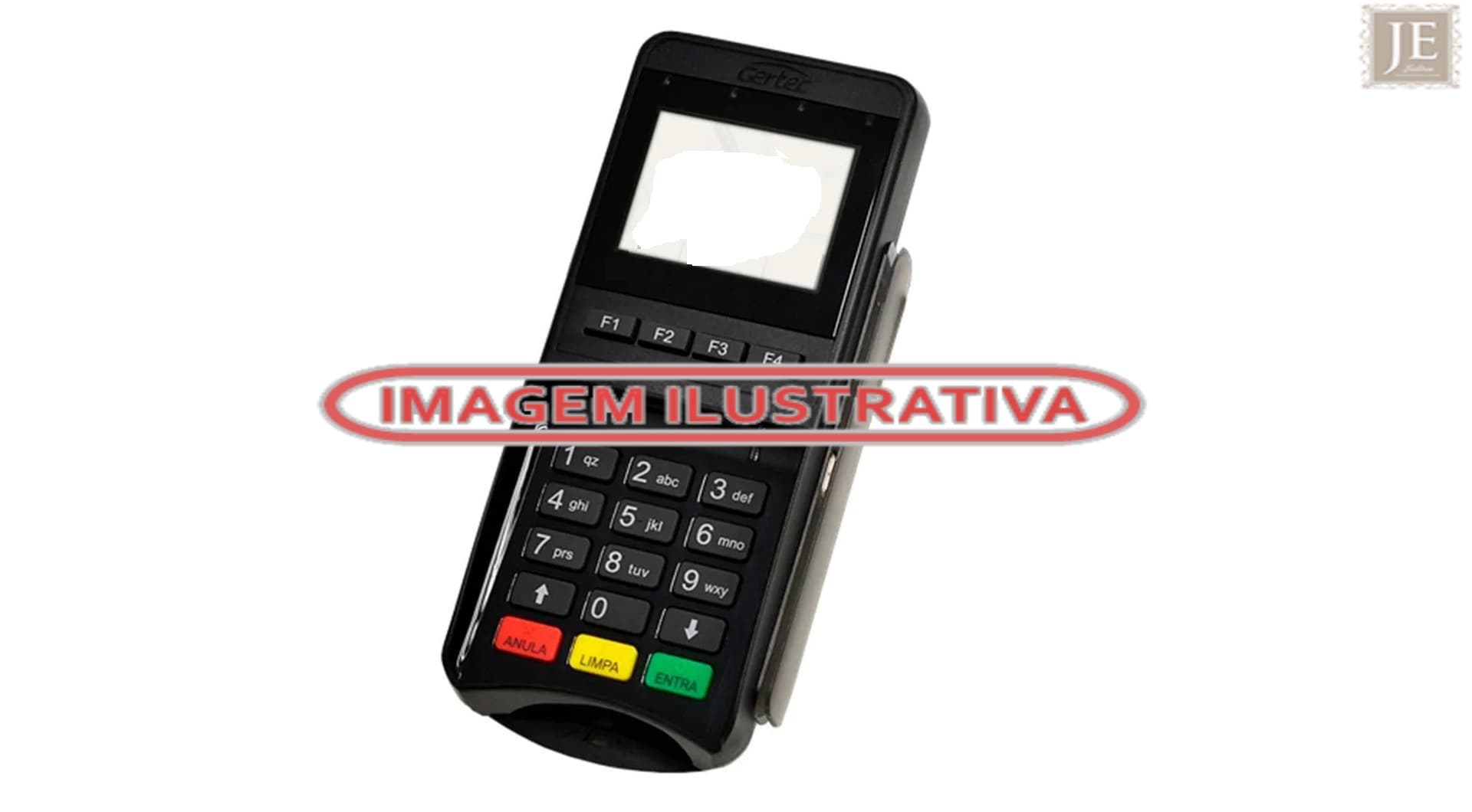 05 unidades Pin Pads - leilão judicial - Não informado BR - lance mínimo R$ 3.196