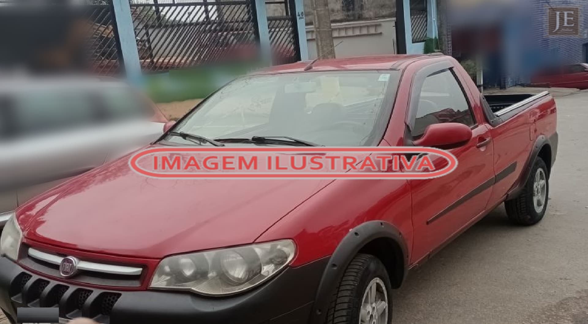 Fiat Strada Fire Flex, 11/12 em São Jerônimo da Serra/PR - leilão judicial - Não informado BR - lance mínimo R$ 21.130