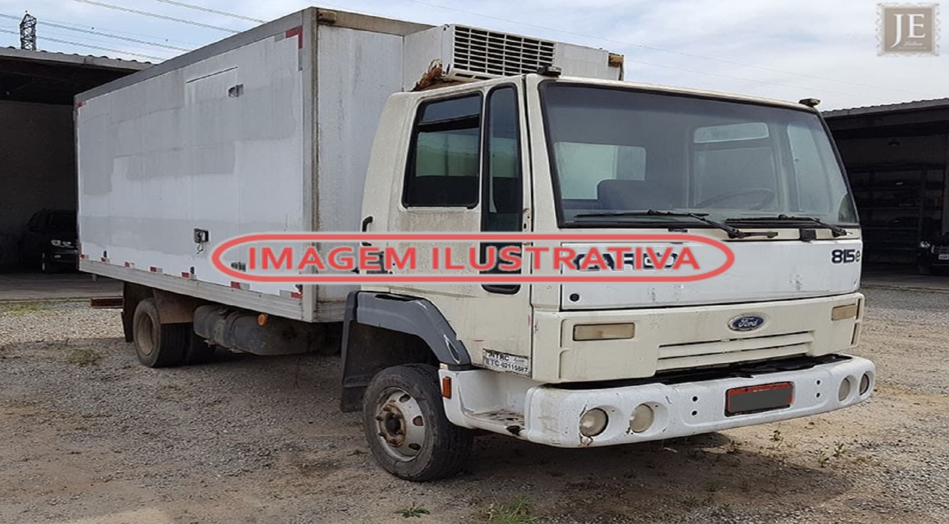 Ford Cargo 815 E, 07/07 em Cascavel/PR - leilão judicial - Cascavel PR - lance mínimo R$ 67.250