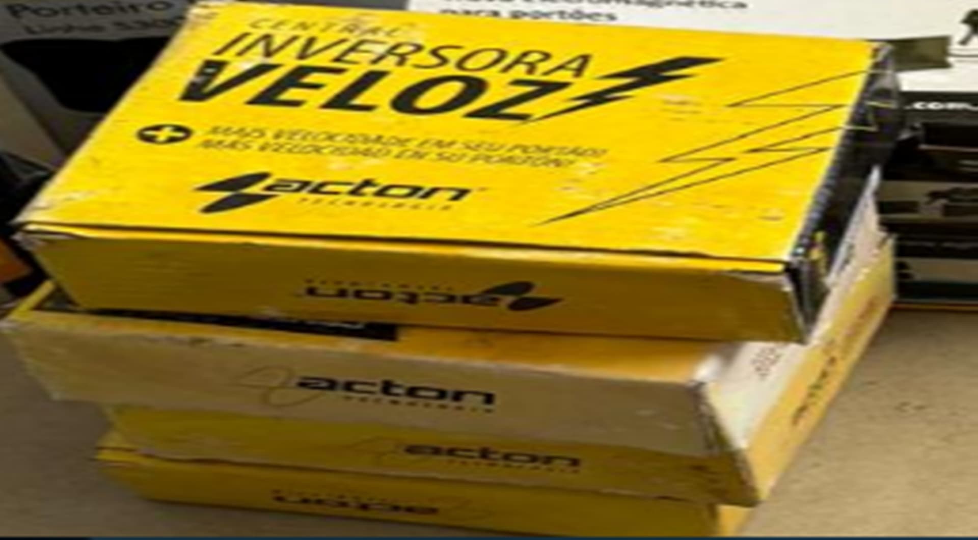 04 centrais inversora, Veloz Acton - leilão judicial - Não informado BR - lance mínimo R$ 730