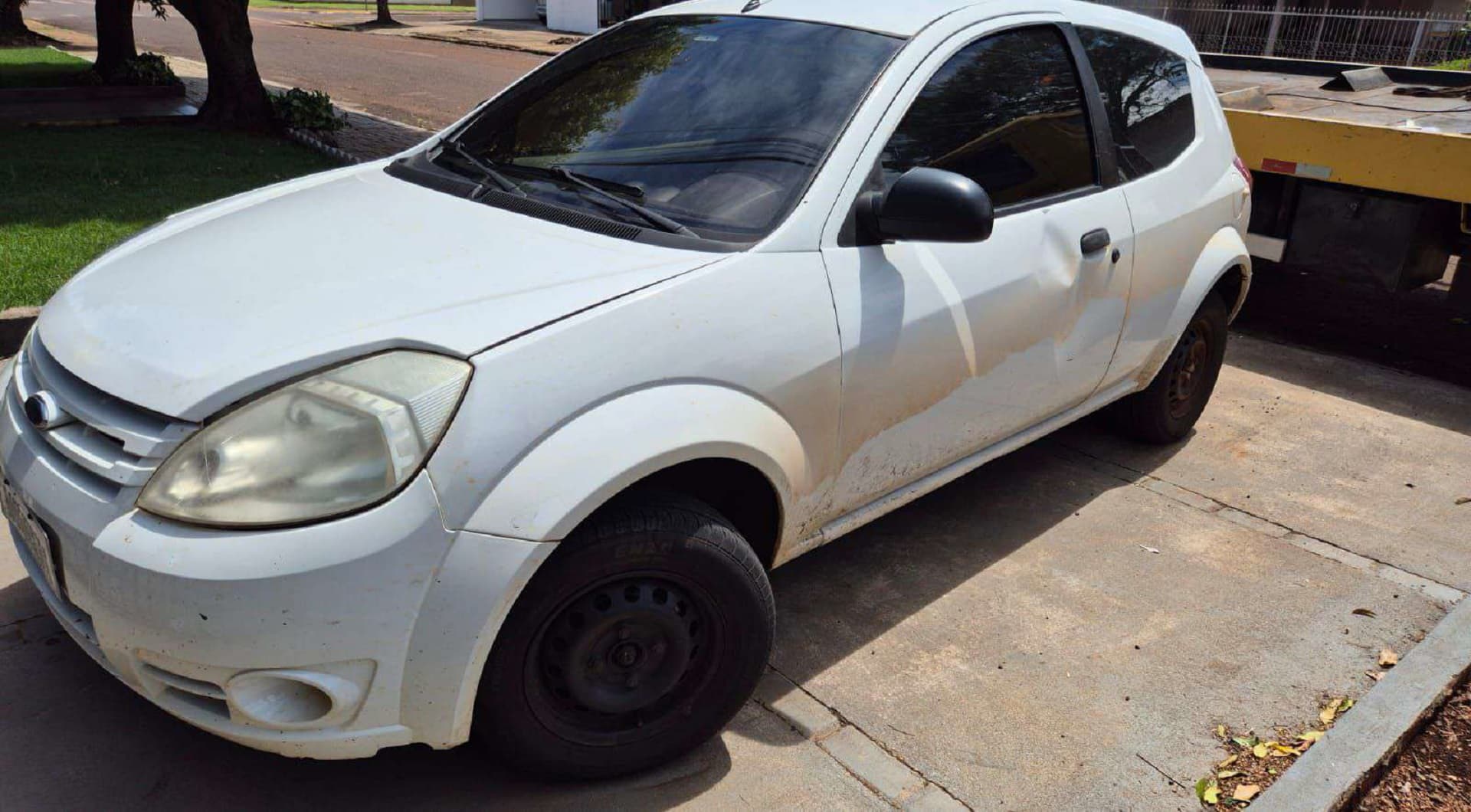 Ford KA Flex, 10/11 em Toledo/PR - leilão judicial - Toledo PR - lance mínimo R$ 9.000