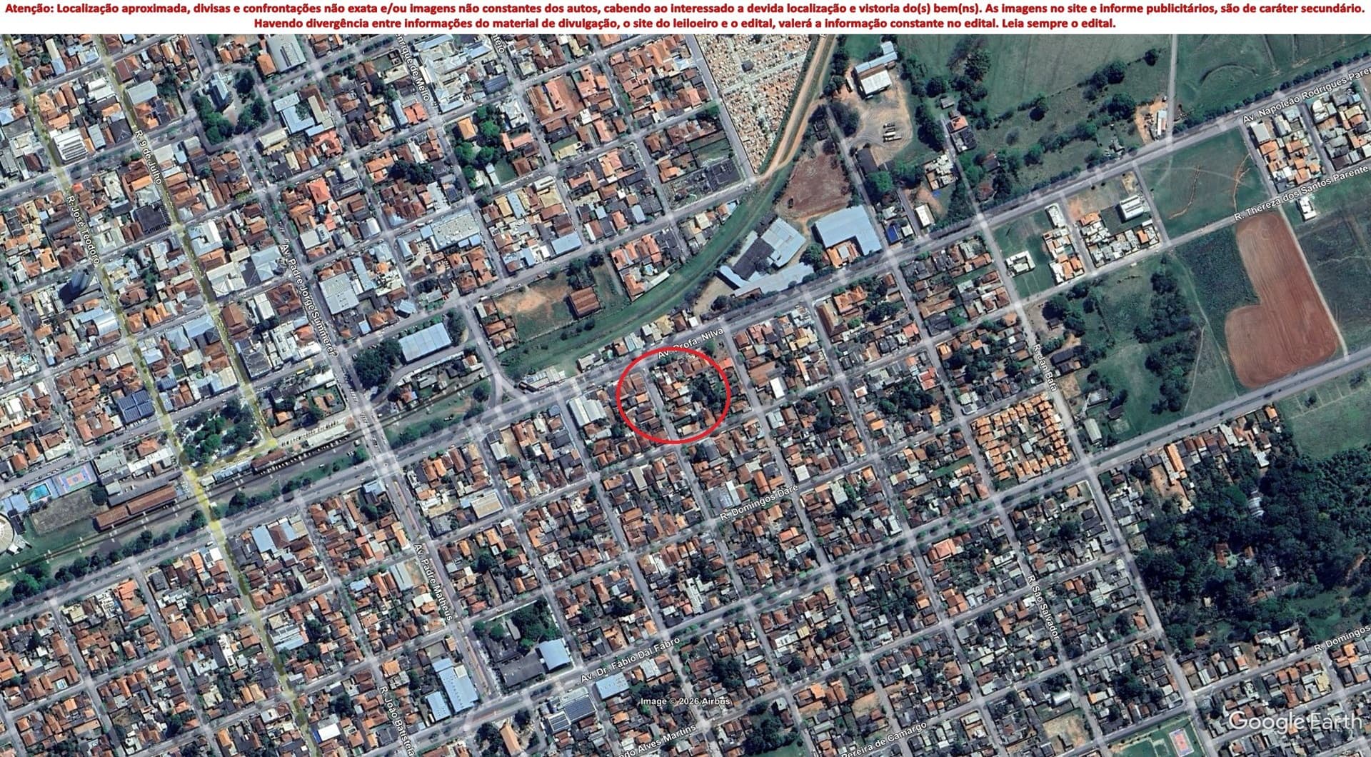 Imóvel c/ 450m² em Martinópolis/SP - leilão judicial - Não informado BR - lance mínimo R$ 159.820