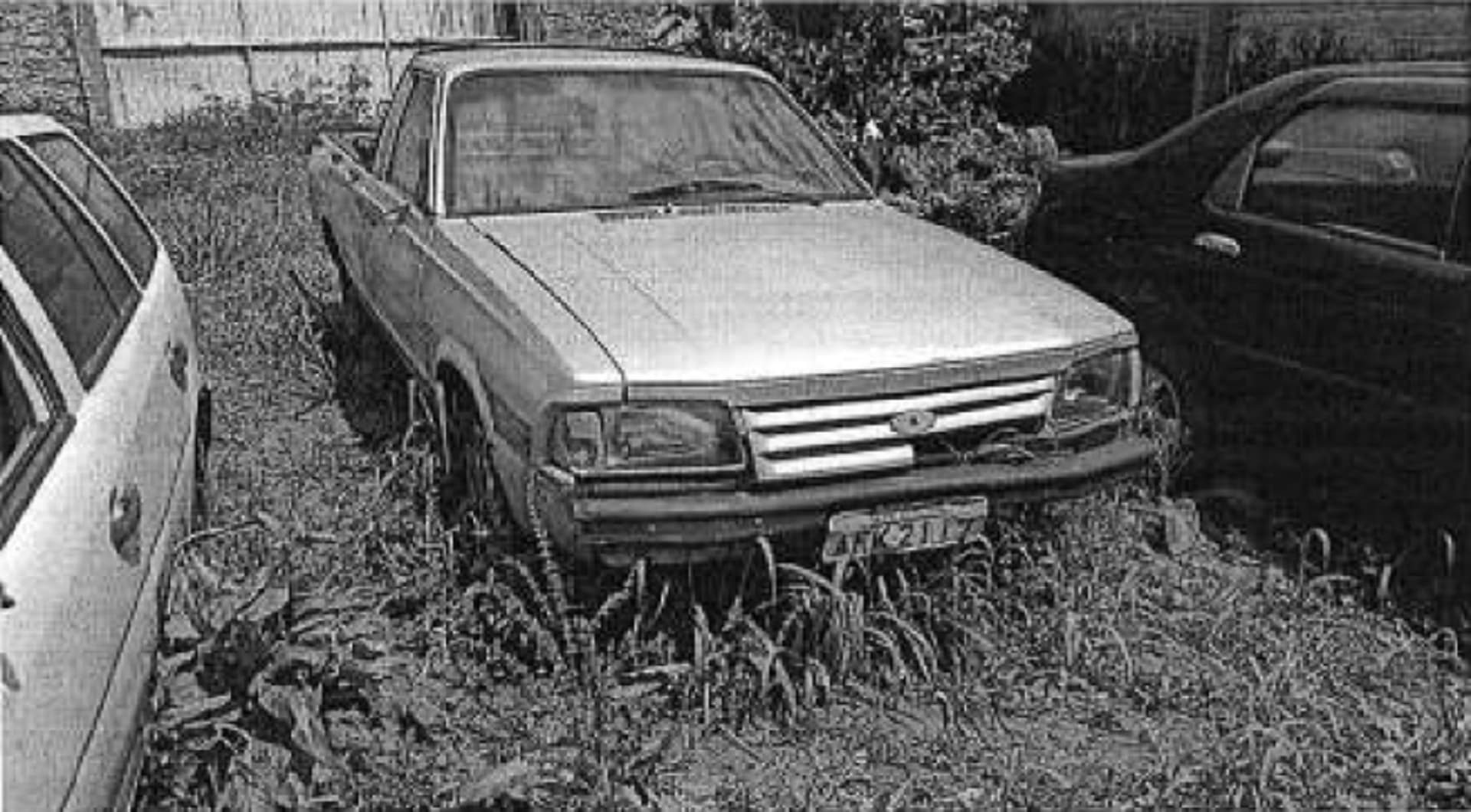 Sucata - Ford Pampa 1.8 L, em Grandes Rios/PR - leilão judicial - Grandes Rios PR - lance mínimo R$ 240