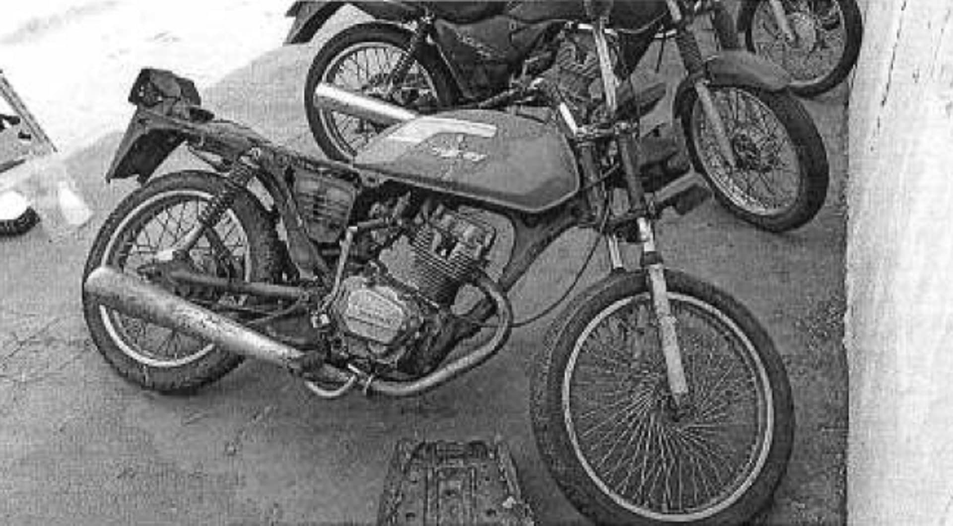 Sucata - Honda CG 125 Today, em Grandes Rios/PR - leilão judicial - Grandes Rios PR - lance mínimo R$ 240