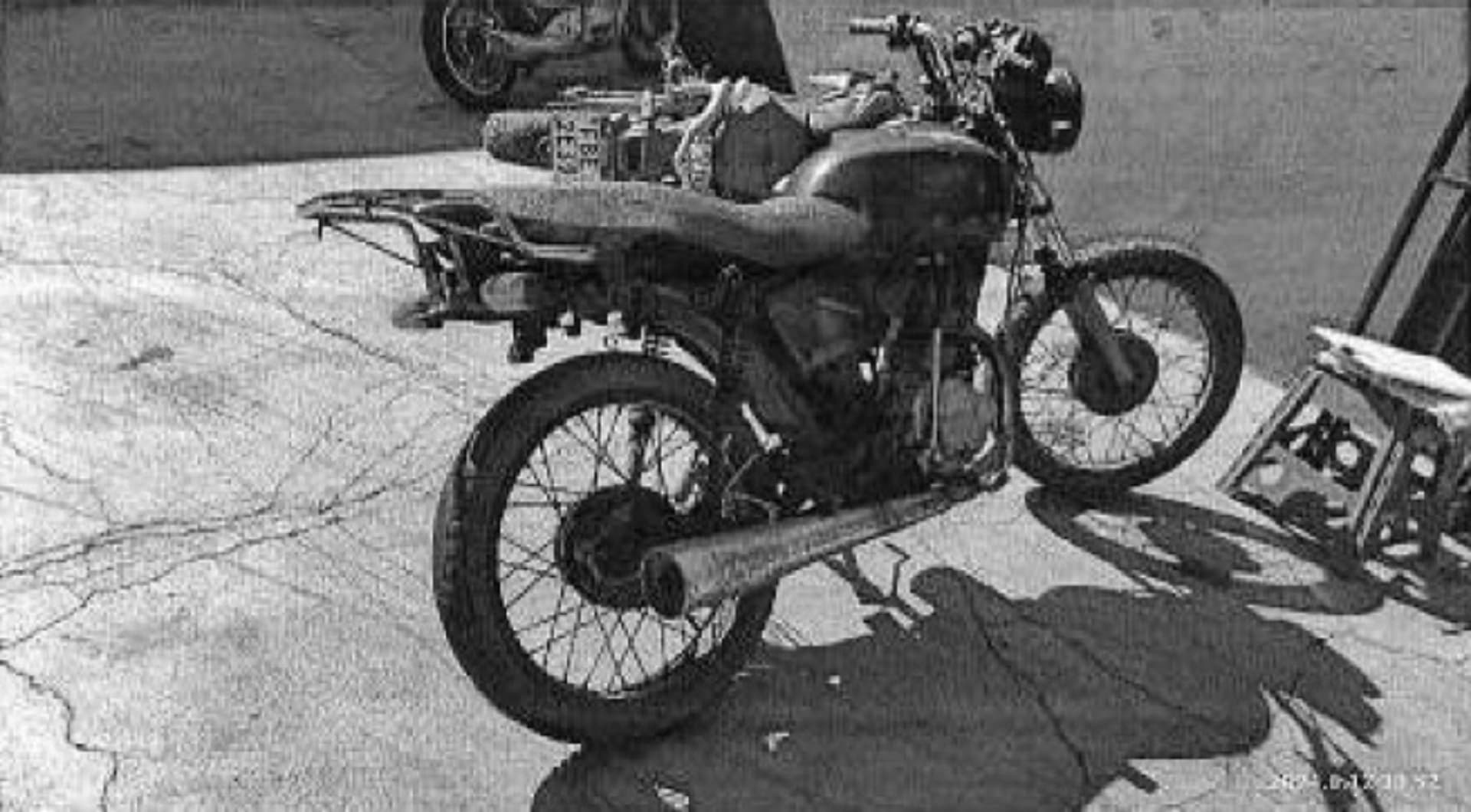 Sucata - Honda CG 125 Titan KS, em Grandes Rios/PR - leilão judicial - Grandes Rios PR - lance mínimo R$ 240