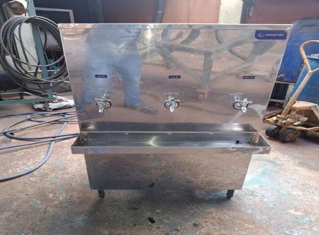 Aparelho filtro de água, marca: Aquamax - leilão judicial - Não informado BR - lance mínimo R$ 1.000