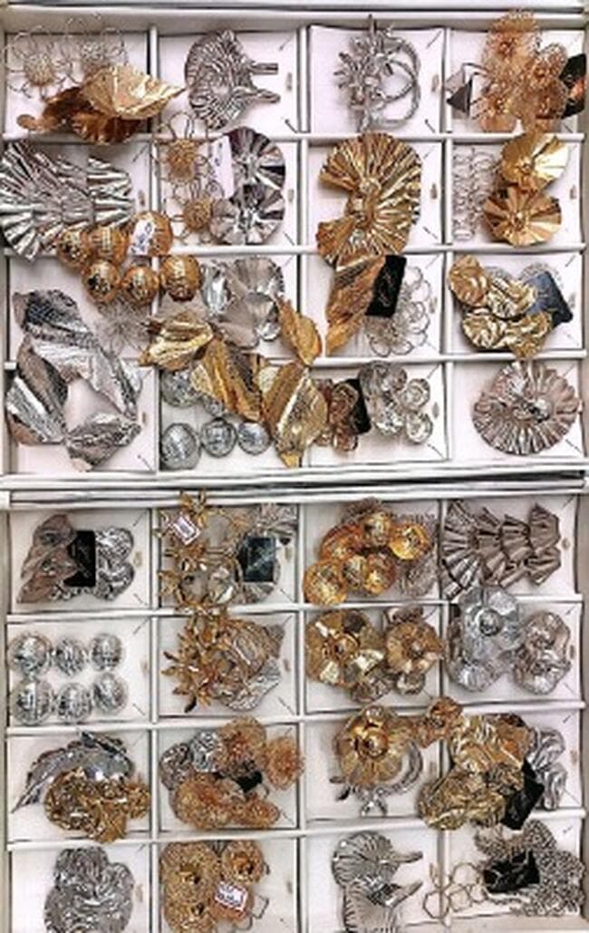 Semijóias da Coleção Dubai, modelos diversos - leilão judicial - Não informado BR - lance mínimo R$ 7.895