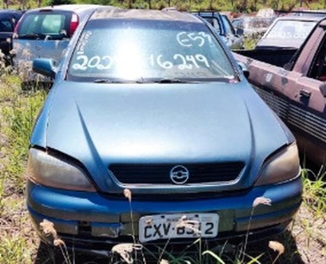 GM/ASTRA GLS, 1999/1999 - leilão judicial - Não informado BR - lance mínimo R$ 7.000