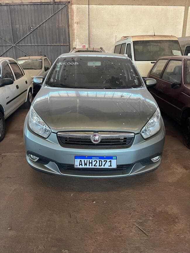 FIAT/SIENA ATTRACTIV 1.4, 2012/2013 - leilão extrajudicial - Não informado BR - lance mínimo R$ 19.500