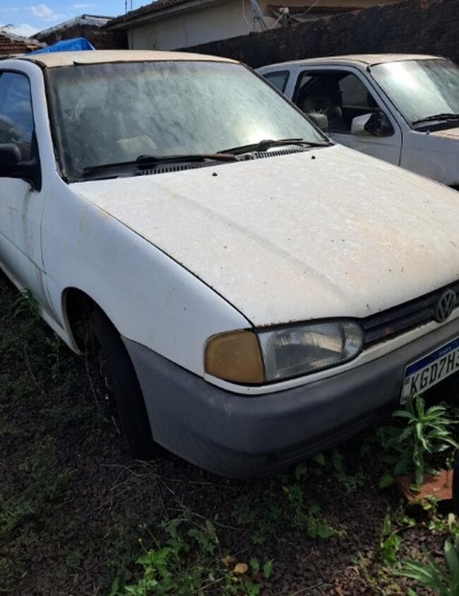 VW/GOL CLI 1.8, ano 1995/1996 - leilão judicial - Não informado BR - lance mínimo R$ 1.600