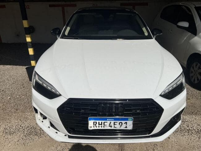 AUDI modelo A5, ano 2021/2021. - leilão judicial - Não informado BR - lance mínimo R$ 250.000