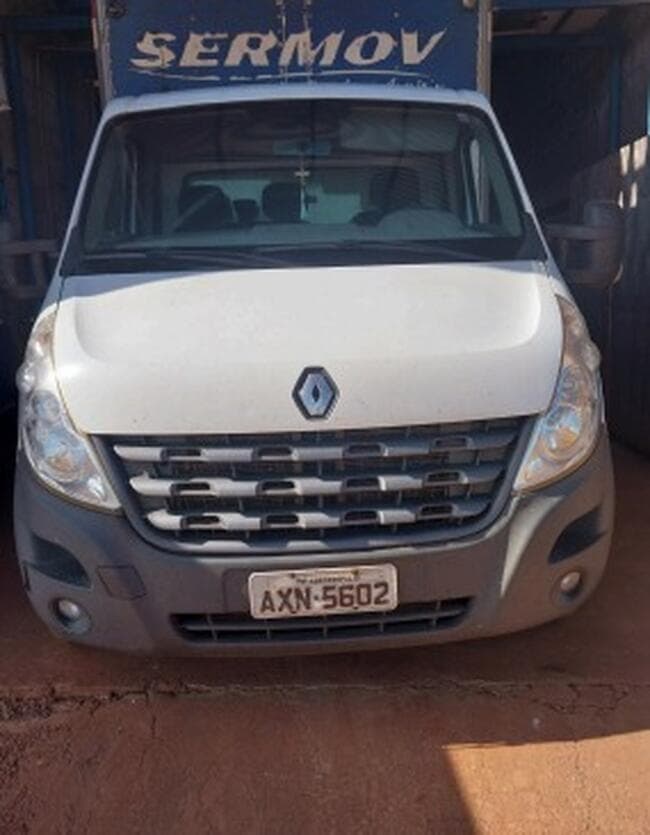 RENAULT/MASTER CH CABINE, ano/mod: 2013/2014 - leilão judicial - Não informado BR - lance mínimo R$ 123.000