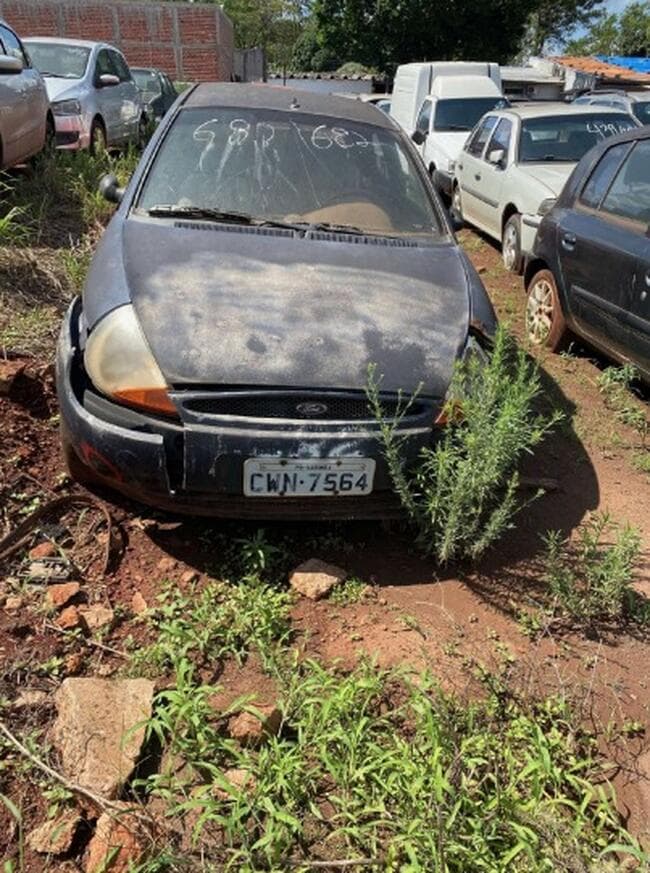 SUCATA - VEÍCULO FORD/KÁ - leilão judicial - Não informado BR - lance mínimo R$ 1.000