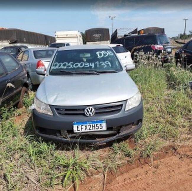 VW/GOL 1.0, 2008/2009 - leilão judicial - Não informado BR - lance mínimo R$ 13.800