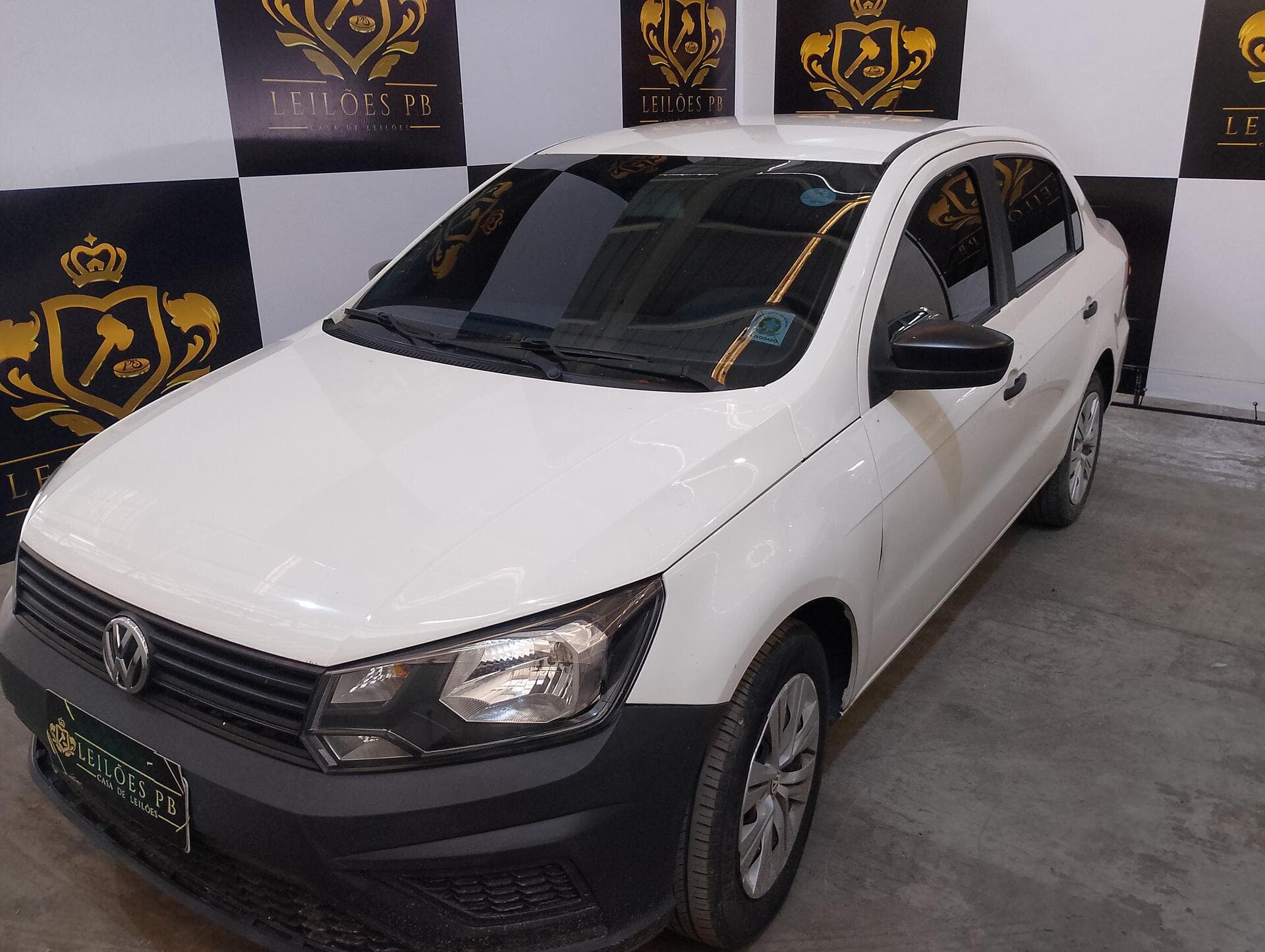 VW/VOYAGE 1.6L MB5 - 2019/2020 - leilão extrajudicial - Bayeux PB - lance mínimo R$ 33.600