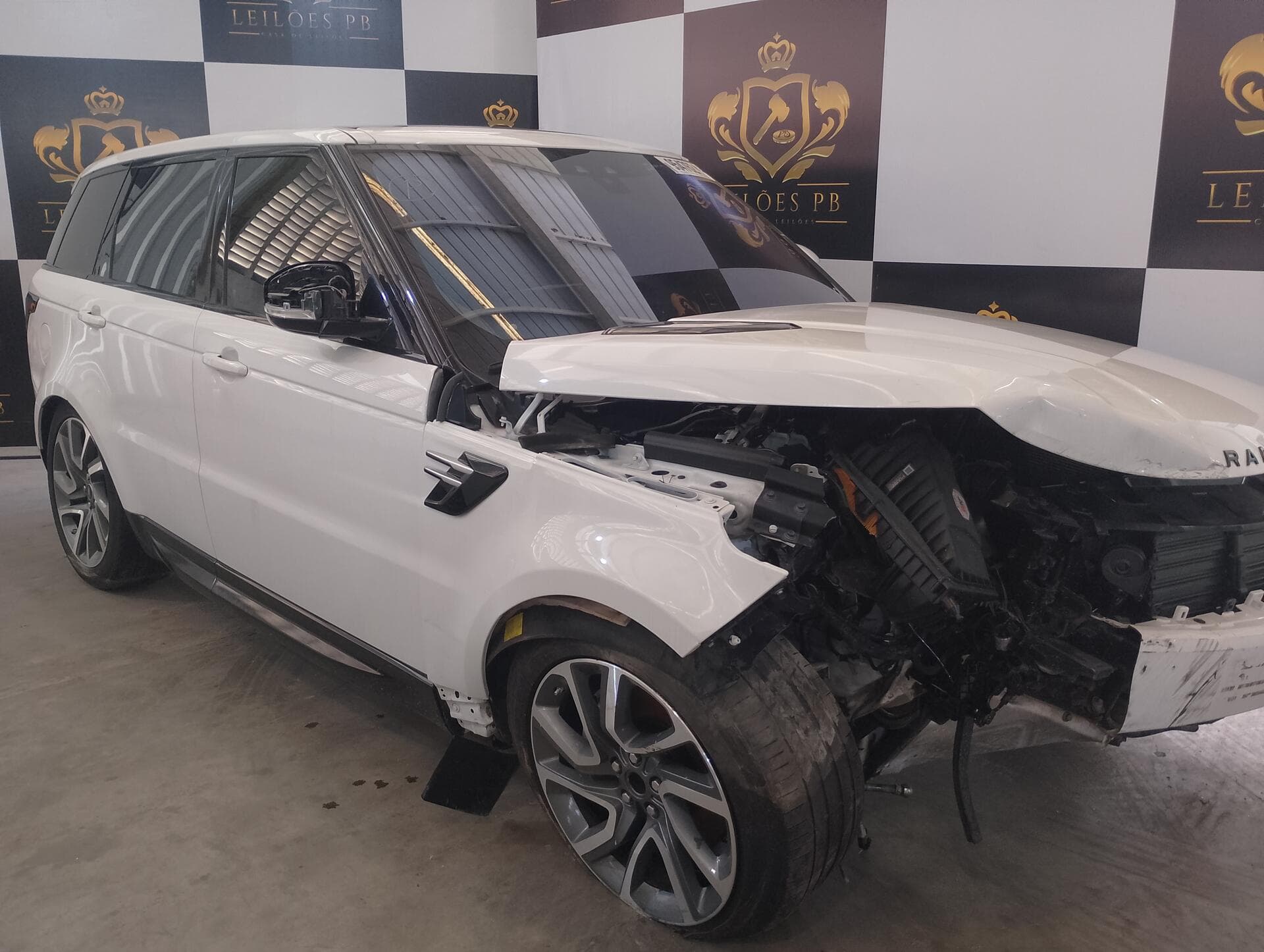 (SUCATA) LAND ROVER/R.R SPT 3.0 TD HSE - 2020/2021 | DIESEL - leilão extrajudicial - Bayeux PB - lance mínimo R$ 25.100