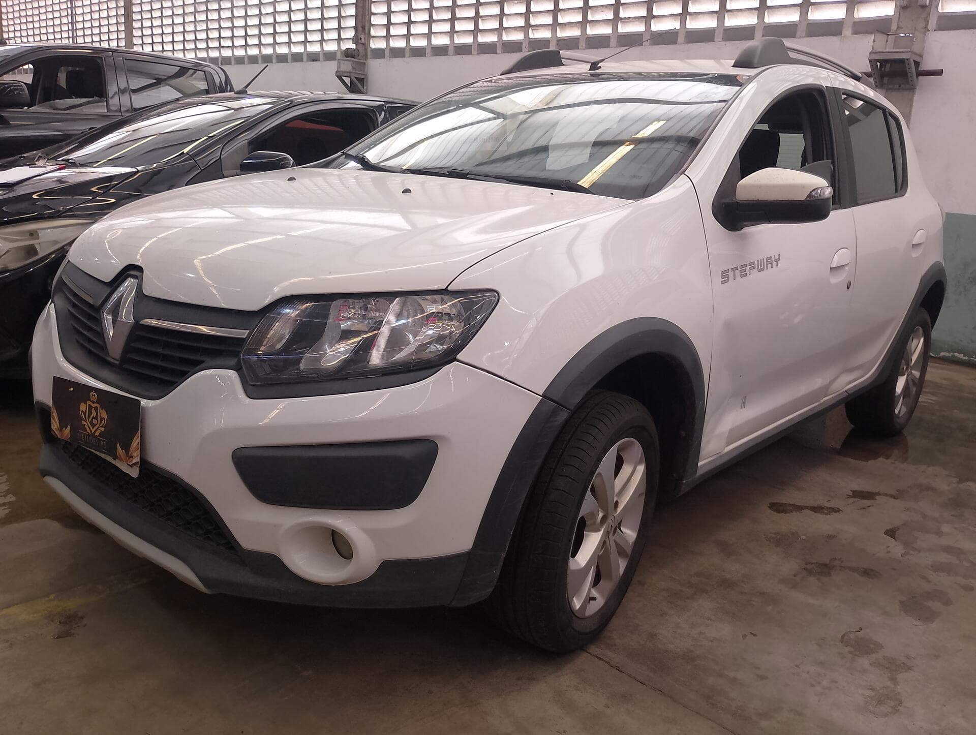 RENAULT/SANDERO ST16 SCE - 2019/2020 - leilão extrajudicial - Bayeux PB - lance mínimo R$ 32.100