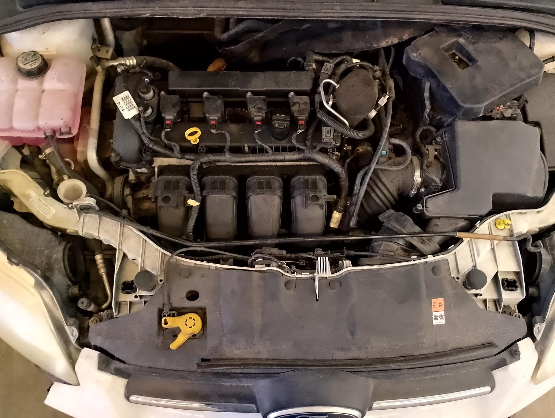 FORD / FOCUS S AT 2.0 S - 2014/2015-FLEX - leilão extrajudicial - Bayeux PB