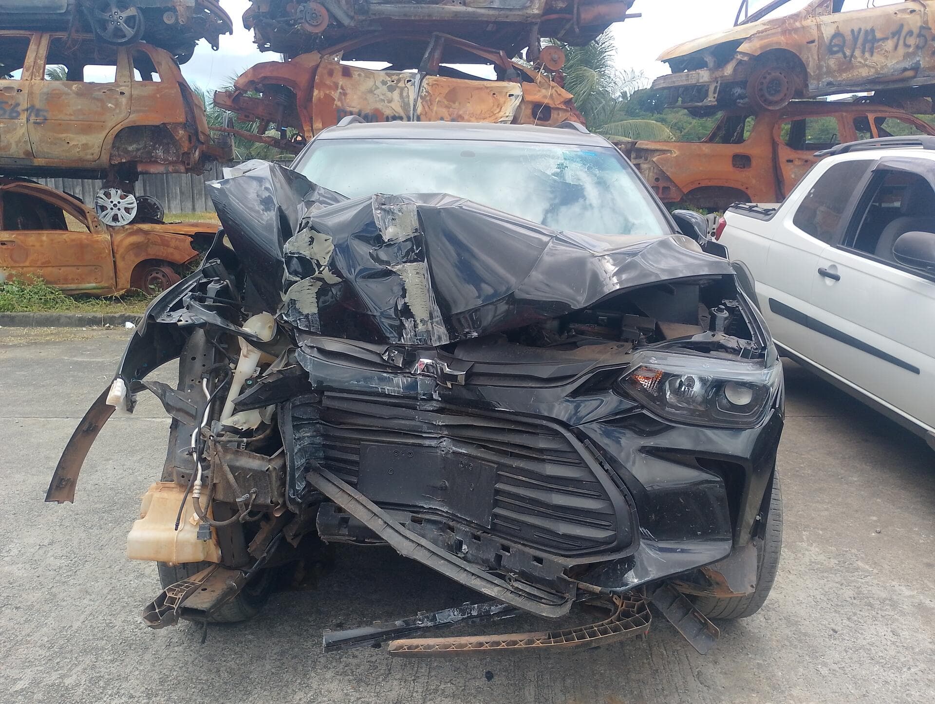 CHEVROLET / TRACKER MIDNIGHT 1.0 TURBO 12V FLEX AUT. - leilão extrajudicial - Não informado PB