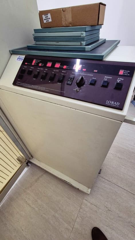 UM APARELHO DE MAMOGRAFIA USADO, FABRICANTE LORAD, AVALIADO EM R$ 80.000,00 (OITENTA MIL REAIS)) - leilão judicial - Campina Grande PB - lance mínimo R$ 32.000