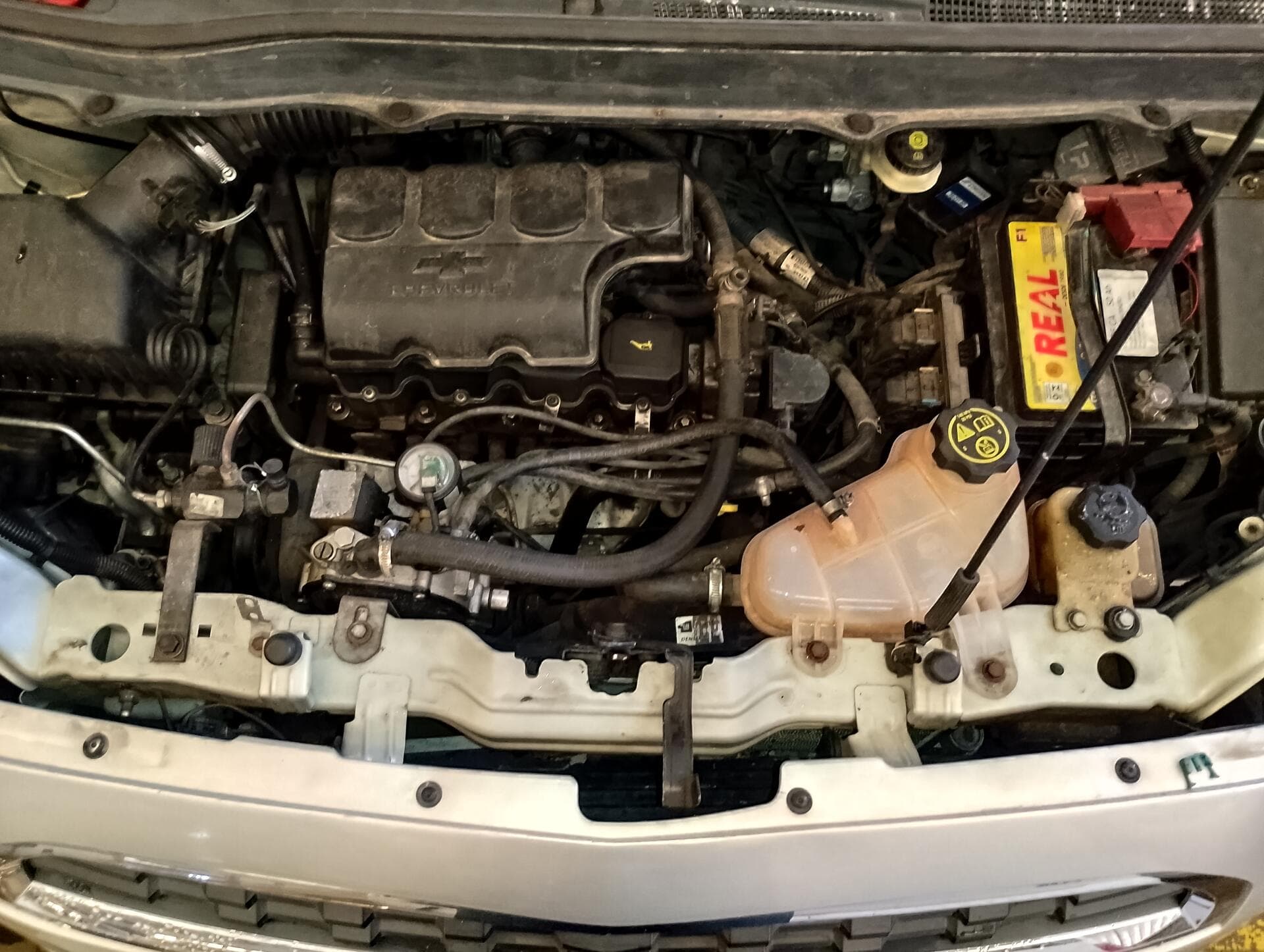 CHEV/SPIN 1.8L AT LTZ - 2015/2016 | FLEX/GNV - leilão extrajudicial - Bayeux PB - lance mínimo R$ 22.800