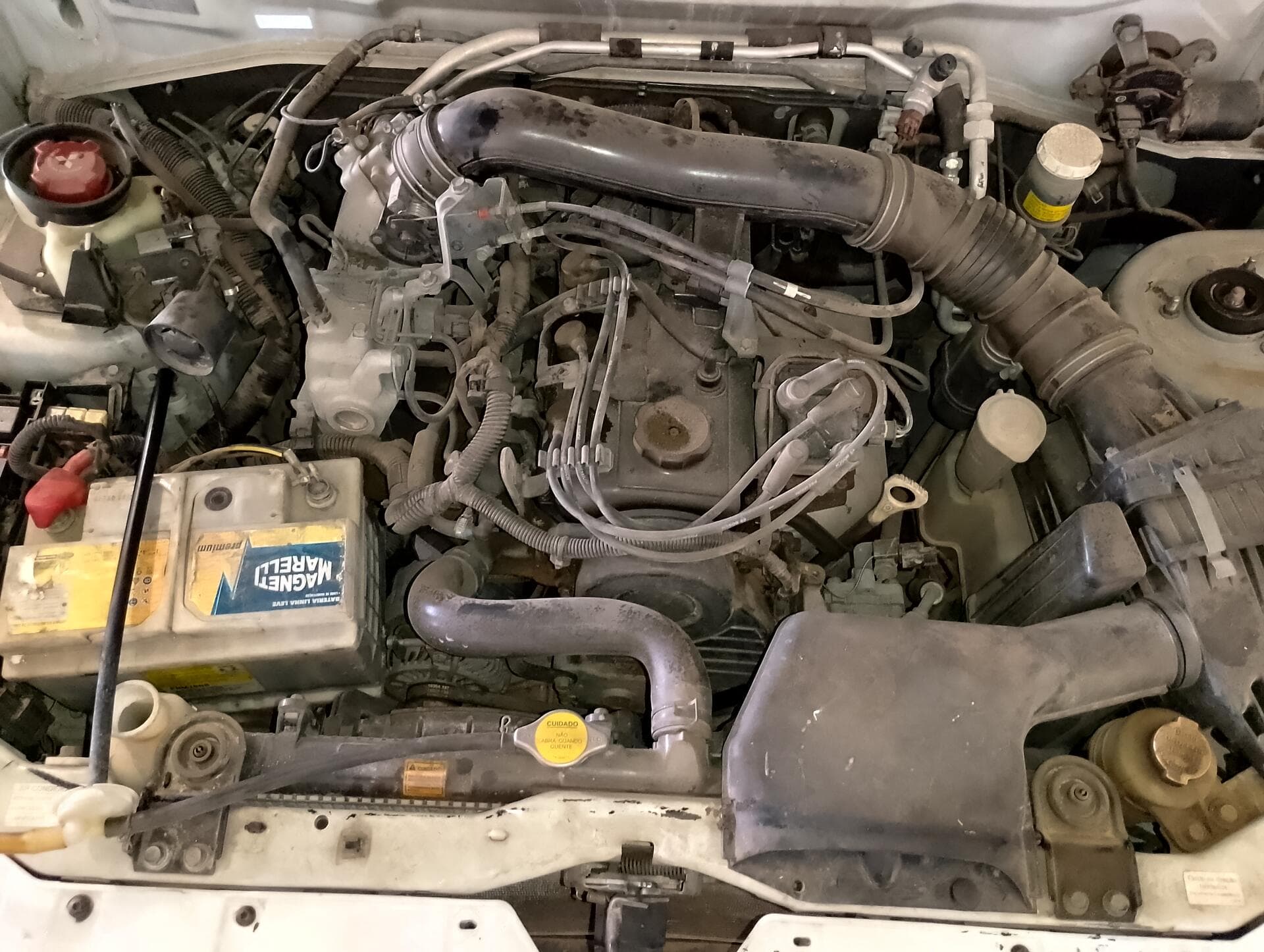 MMC/PAJERO TR4 FL 2WD HP - 2014/2015 - leilão extrajudicial - Bayeux PB - lance mínimo R$ 25.300