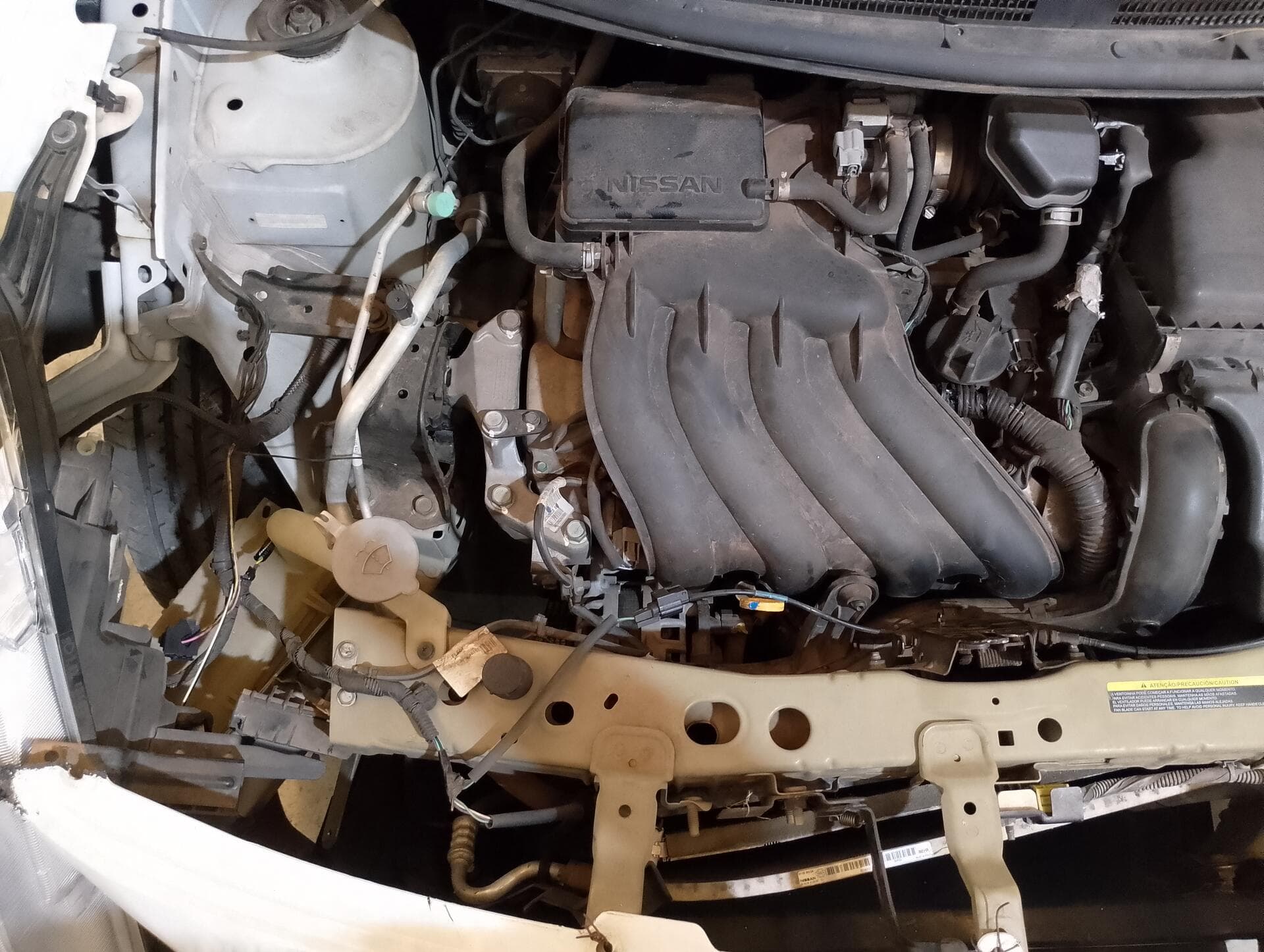 NISSAN/VERSA 16SV CVT - 2016/2017 | BICOMBUSTÍVEL - leilão extrajudicial - Bayeux PB - lance mínimo R$ 20.800