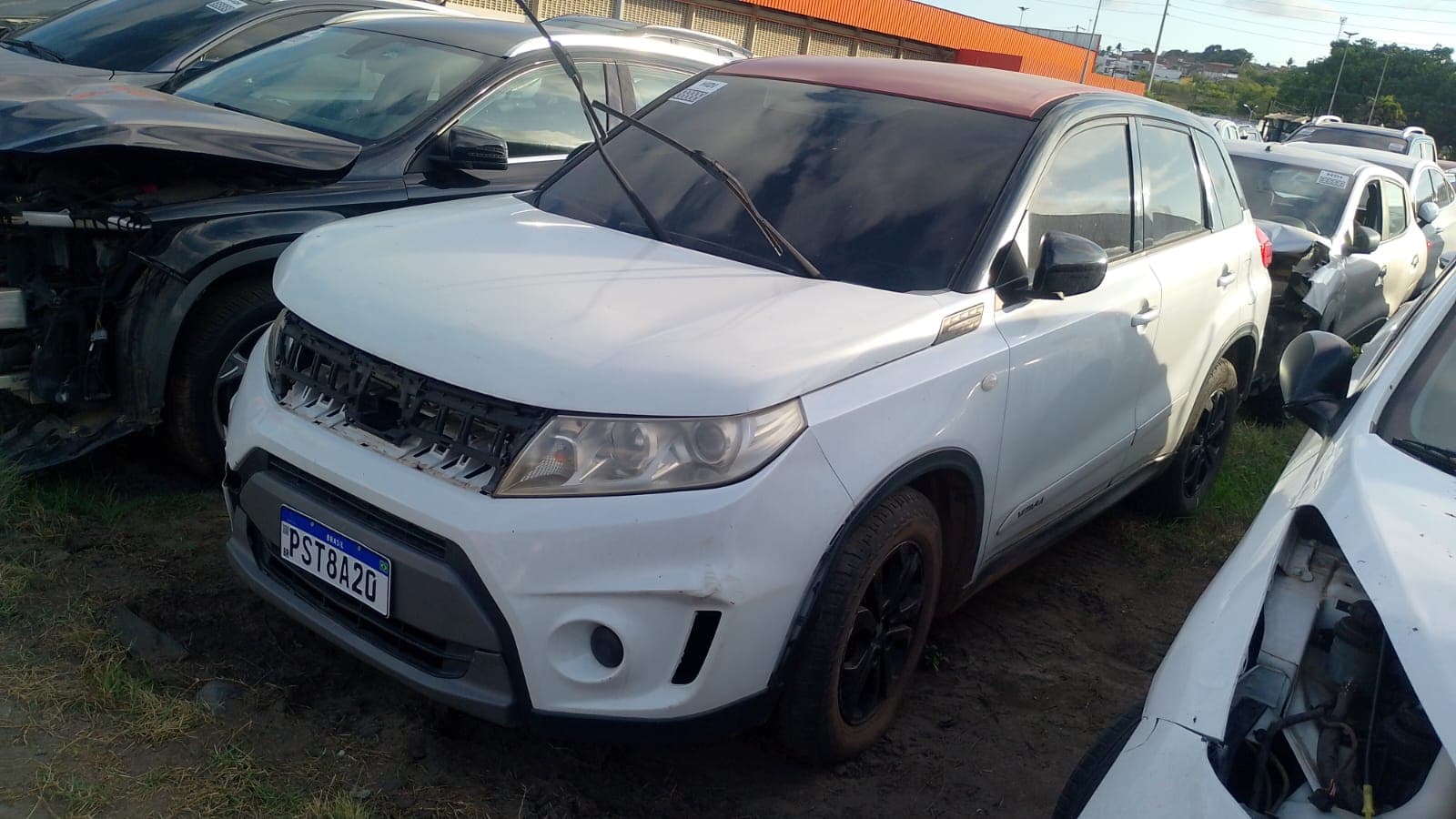 I/SUZUKI VITARA AT 2WD - 2016/2017 - leilão extrajudicial - Bayeux PB - lance mínimo R$ 29.000