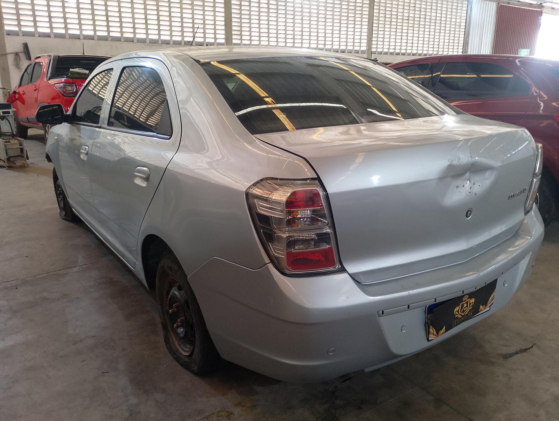 CHEVROLET / COBALT LS 1.4 FLEXPOWER 4P - leilão extrajudicial - Não informado PB