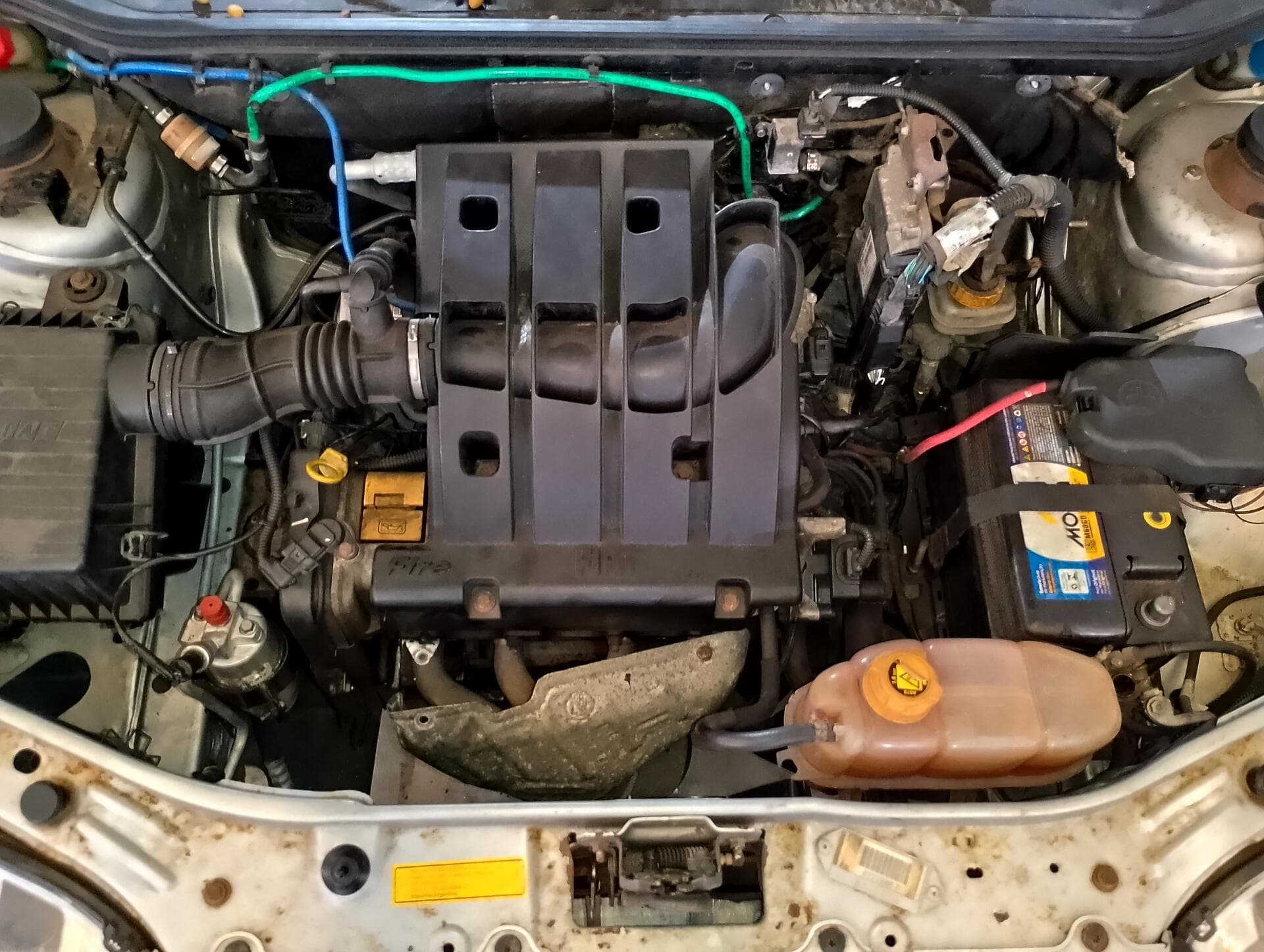 FIAT/SIENA FIRE FLEX - 2010/2010 | BICOMBUSTÍVEL - leilão extrajudicial - Bayeux PB - lance mínimo R$ 10.300