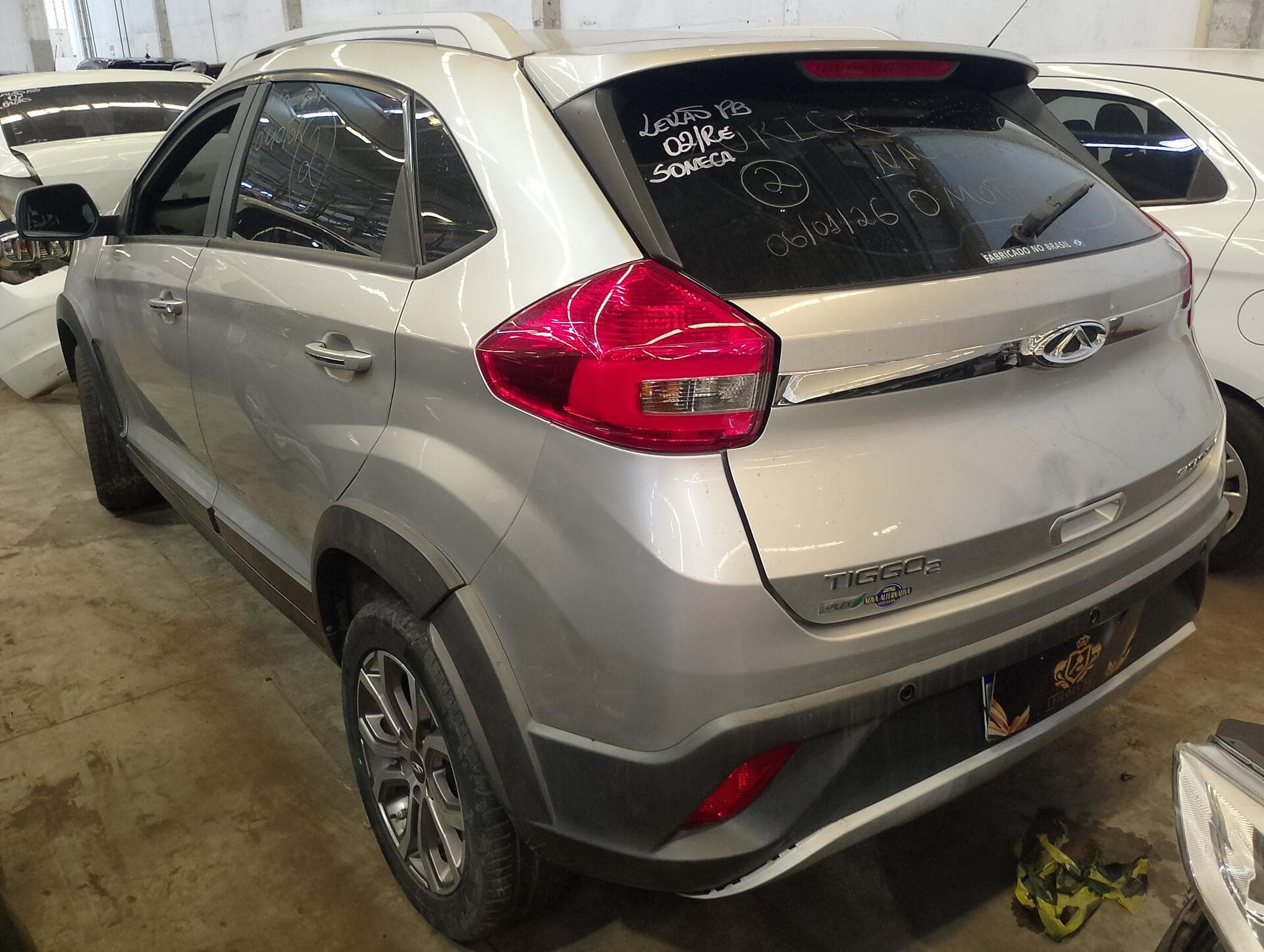 CHERY / TIGGO2 1.5 AT ACT - 2019/2020- - leilão extrajudicial - Bayeux PB