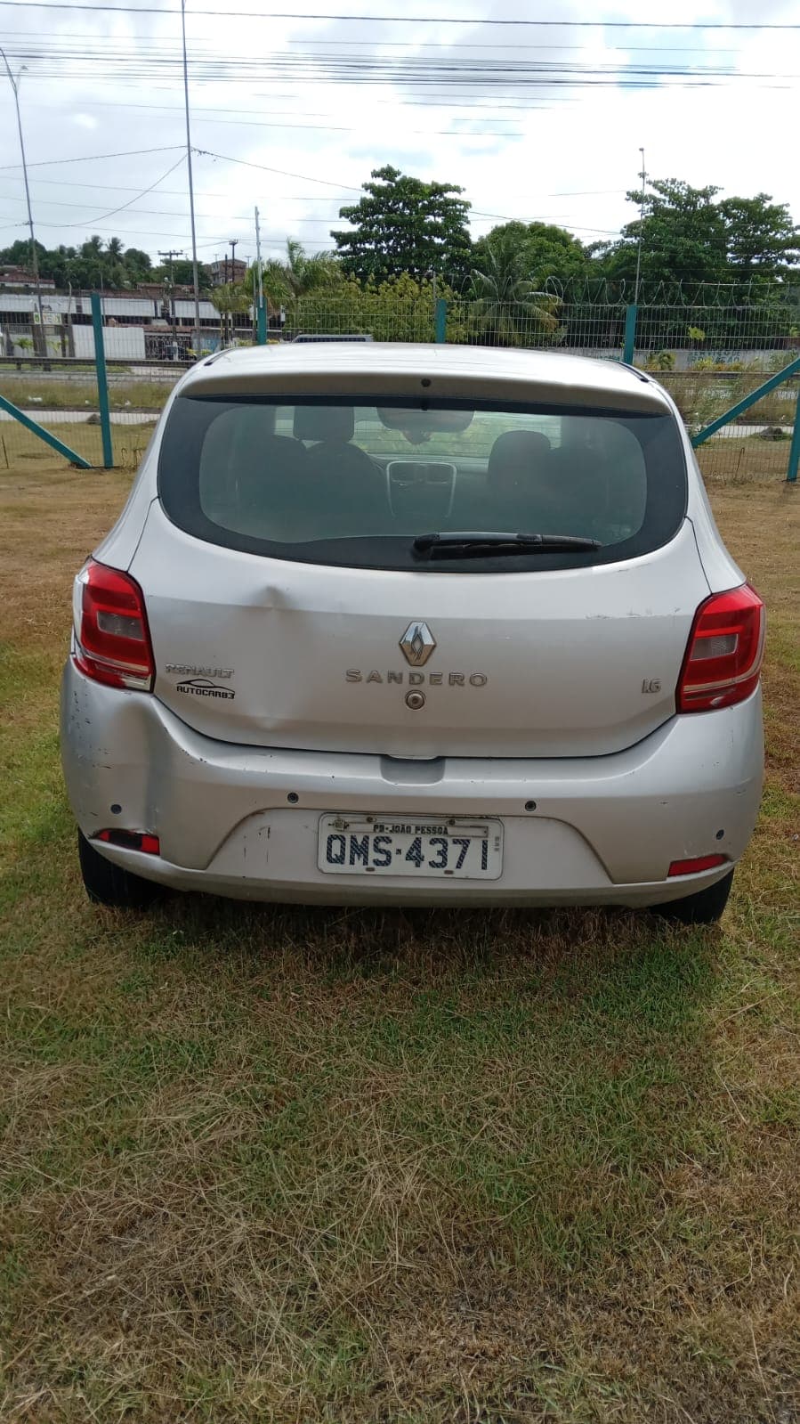RENAULT/SANDERO EXP16SCE - 2017 - leilão extrajudicial - Bayeux PB - lance mínimo R$ 4.300