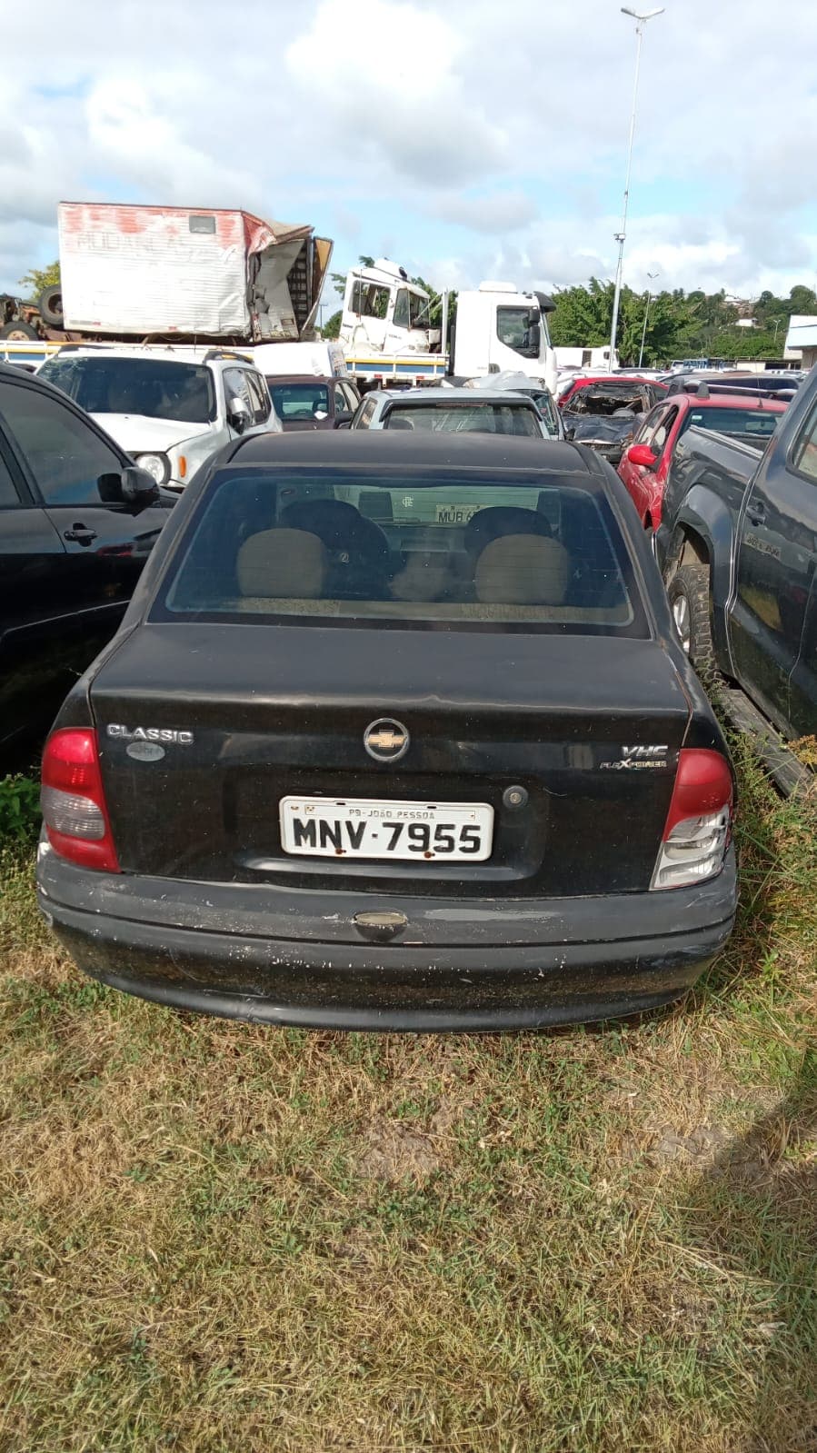 CHEVROLET/CLASSIC LIFE - 2008 - leilão extrajudicial - Bayeux PB - lance mínimo R$ 1.700