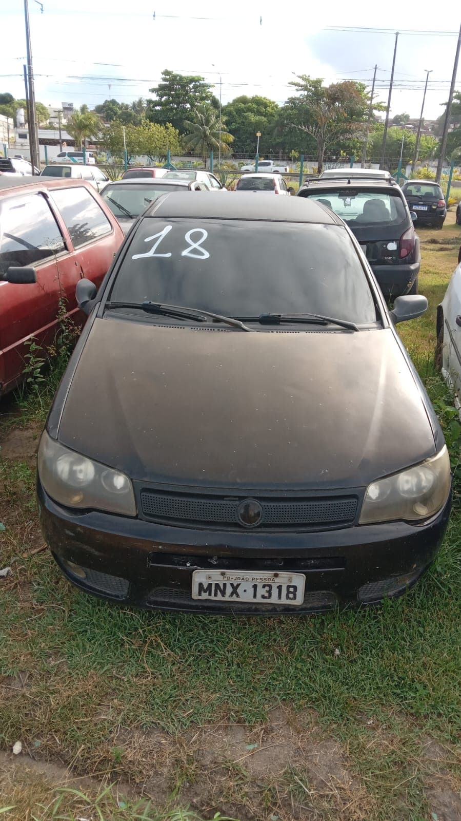 FIAT/SIENA FIRE FLEX - 2006 - leilão extrajudicial - Bayeux PB - lance mínimo R$ 2.200