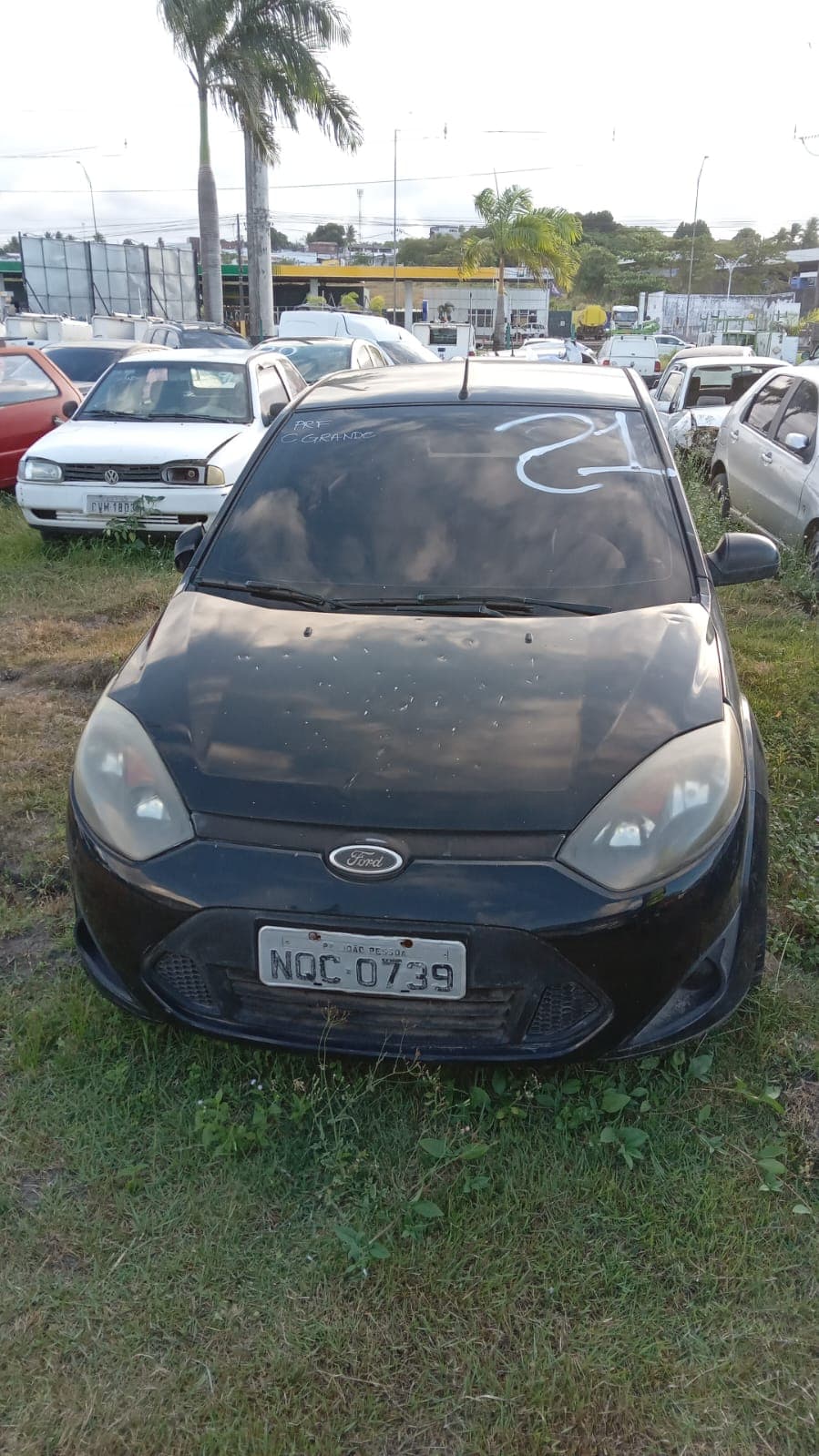 FORD/FIESTA FLEX - 2010 - leilão extrajudicial - Bayeux PB - lance mínimo R$ 3.000