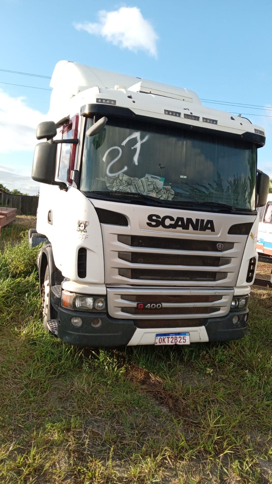 SCANIA/G 400 A6X2 - 2012 - leilão extrajudicial - Bayeux PB - lance mínimo R$ 25.900