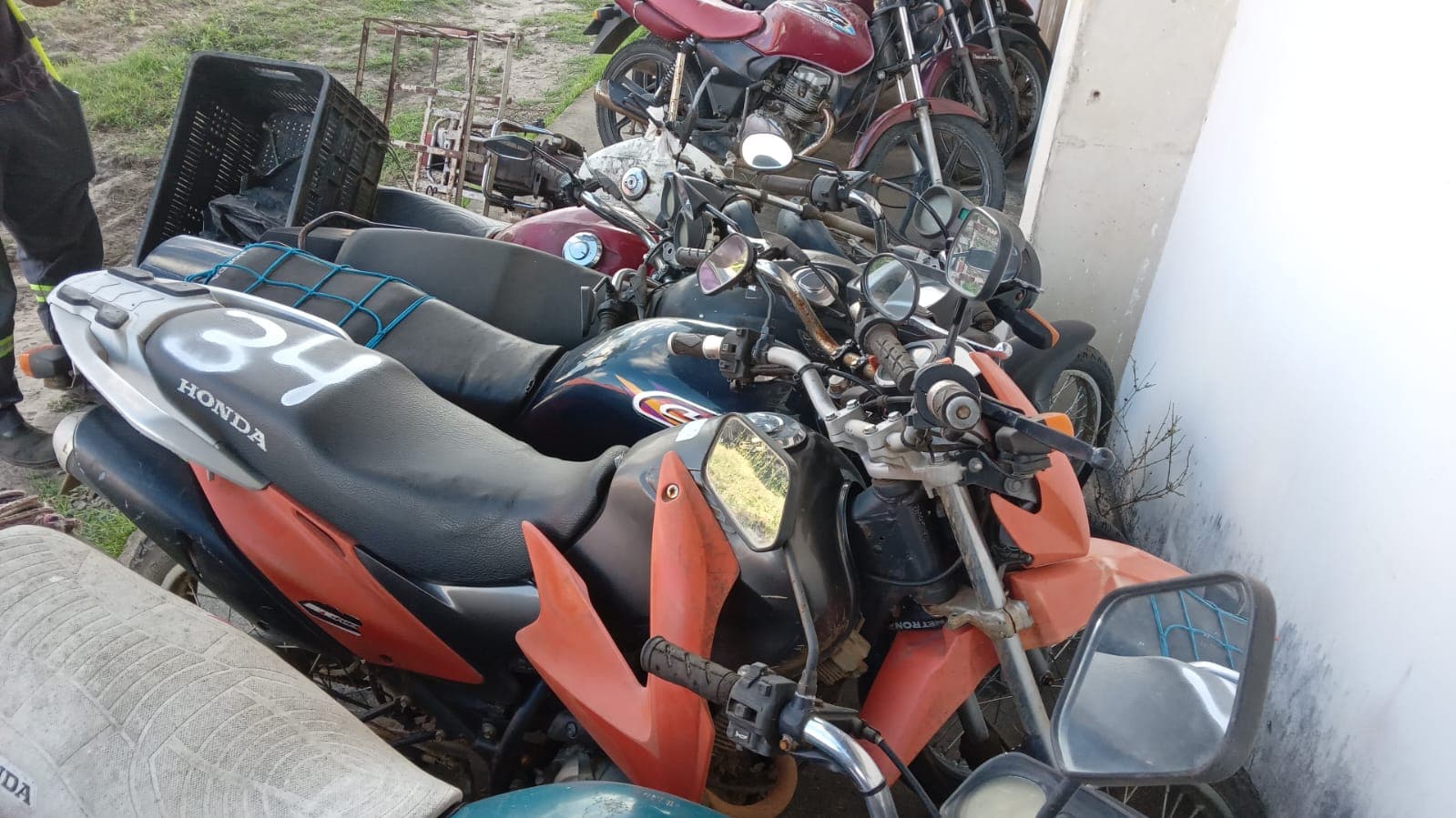 HONDA/NXR150 BROS ES - 2011 - leilão extrajudicial - Bayeux PB - lance mínimo R$ 1.200