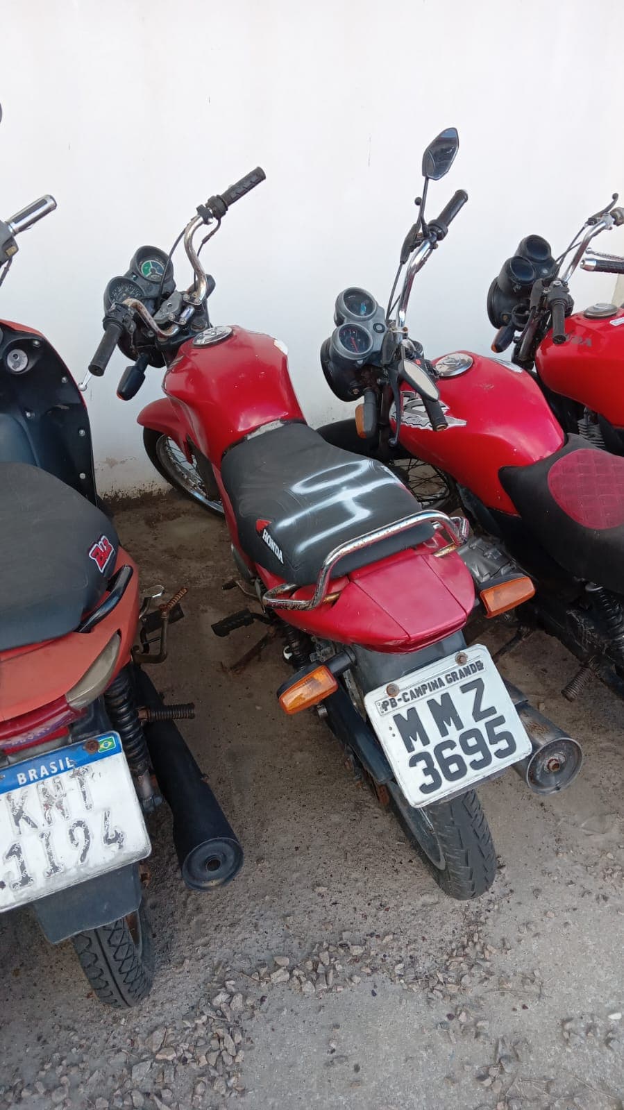 HONDA/CG 150 TITAN KS - 2004 - leilão extrajudicial - Bayeux PB - lance mínimo R$ 800