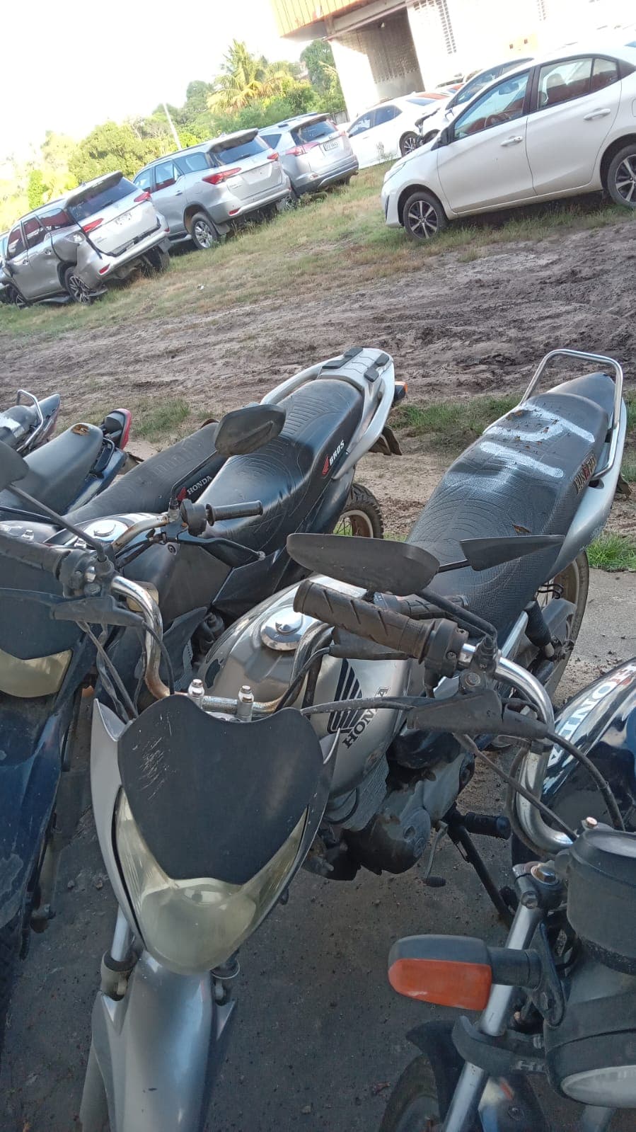 HONDA/CG150 TITAN MIX ES - 2010 - leilão extrajudicial - Bayeux PB - lance mínimo R$ 1.100