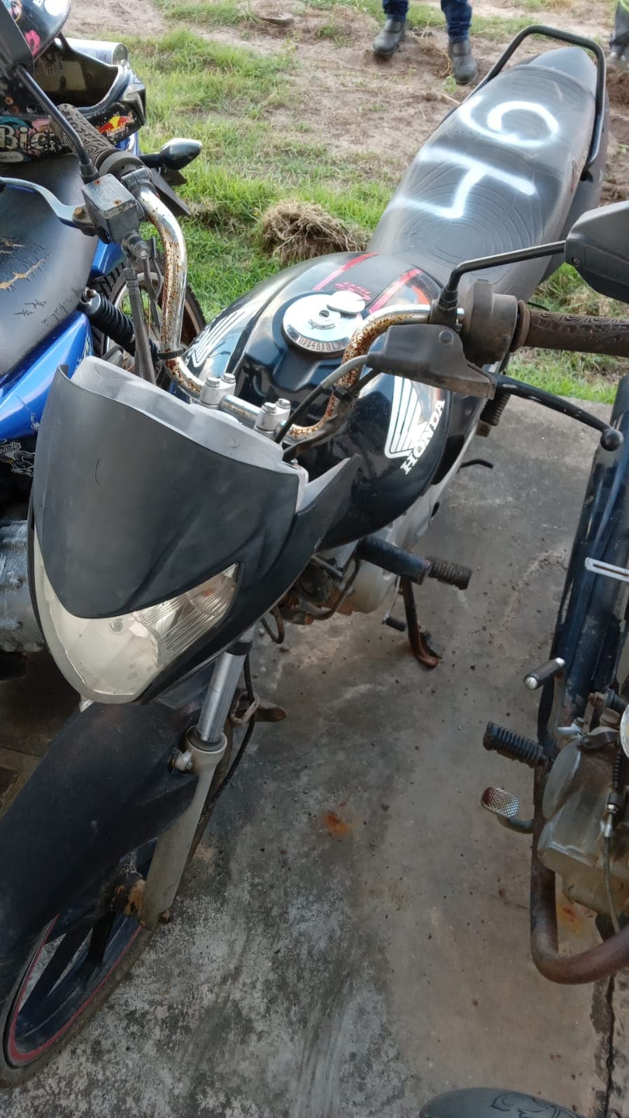 HONDA/CG 150 TITAN ESD - 2013 - leilão extrajudicial - Bayeux PB - lance mínimo R$ 1.200