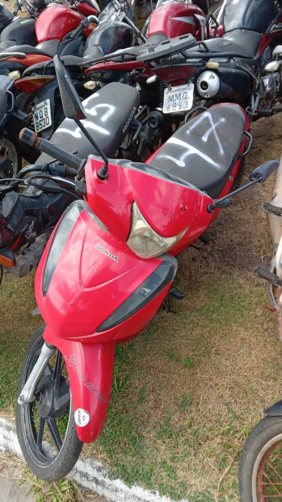 HONDA/BIZ 125 ES - 2011 - leilão extrajudicial - Bayeux PB - lance mínimo R$ 1.100