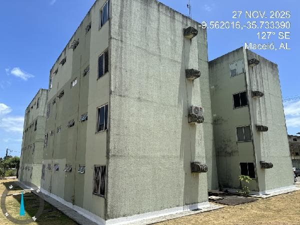 Um imóvel do tipo Apartamento, Localizado em RUA SAO CAETANO, N. 175, Apto. 201, BL14 MACEIO-AL - leilão extrajudicial - Não informado PB - lance mínimo R$ 148.000