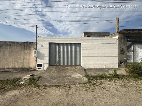 Um imóvel do tipo Casa, Localizado em RUA HOMERO FIGUEIREDO, N. S/N., CASA 29, QD U FEIRA DE SANTANA-BA - leilão extrajudicial - Não informado PB - lance mínimo R$ 91.000