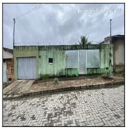 Um imóvel do tipo Casa, Localizado em RUA ACLAMACAO, N. 24, LT 21, QD 14 TEIXEIRA DE FREITAS-BA - leilão extrajudicial - Não informado PB - lance mínimo R$ 238.000